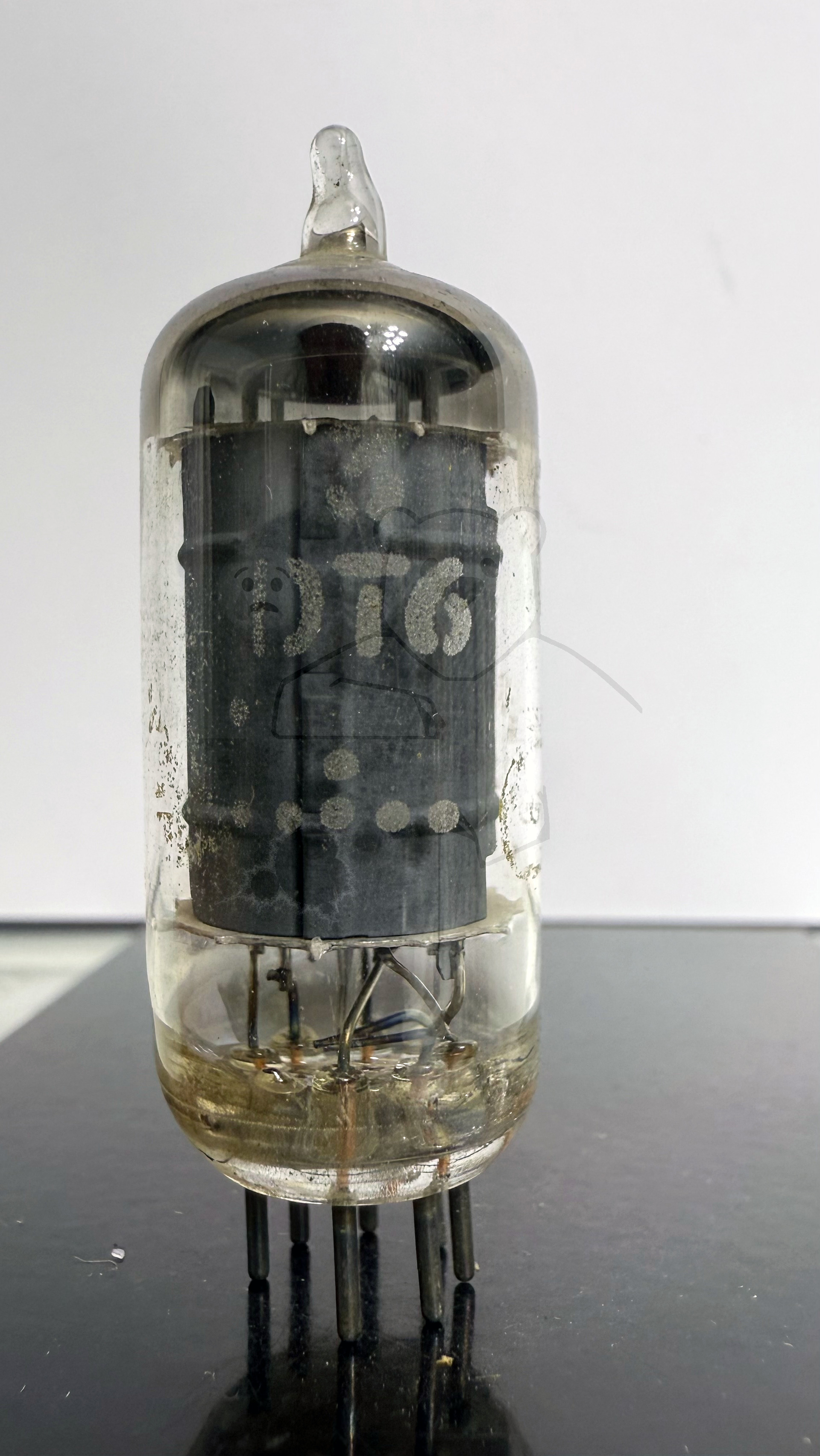 Röhre 3DT6 #8362 Bild 1
