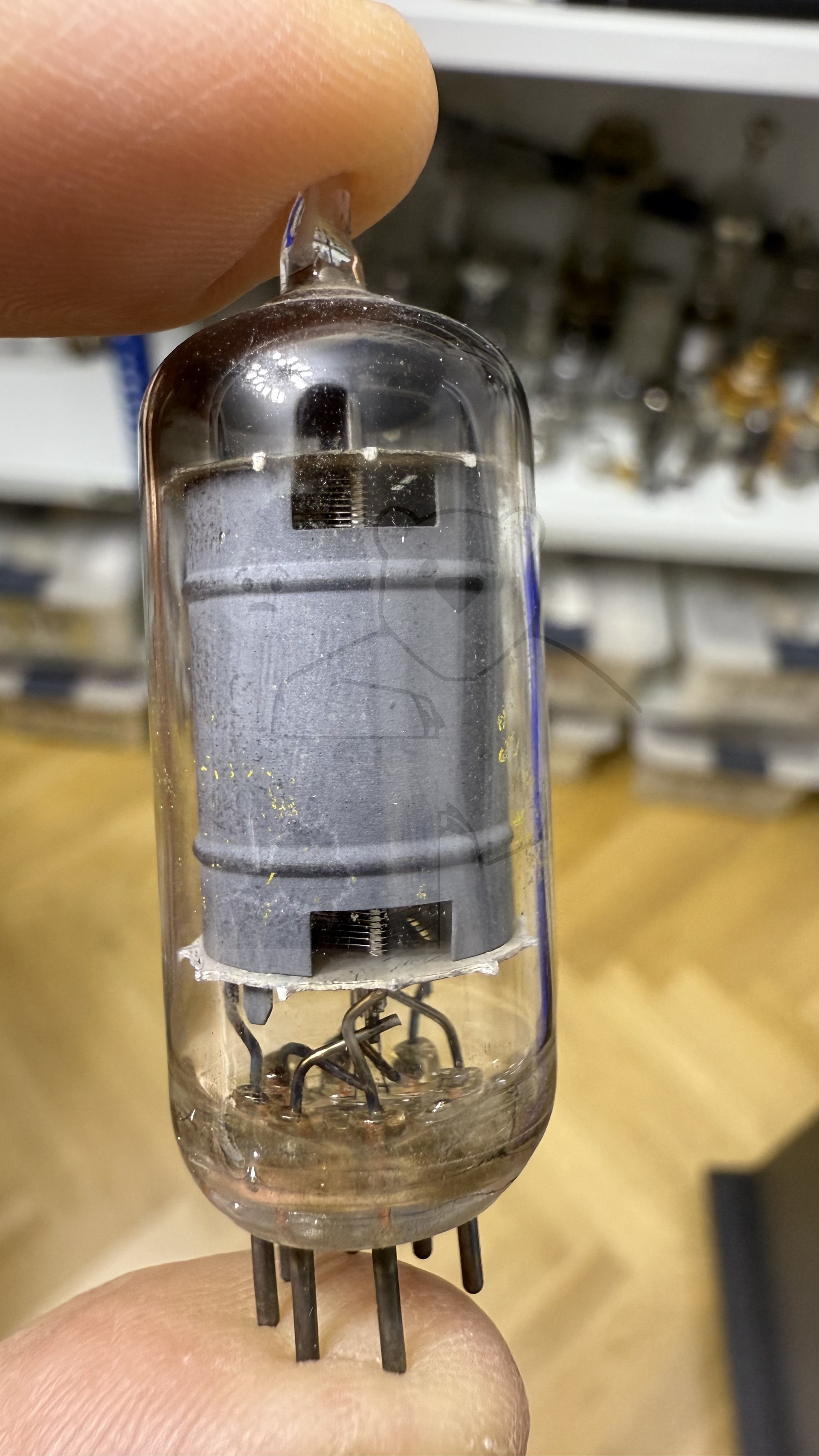 Röhre 3DT6 #8362 Bild 4