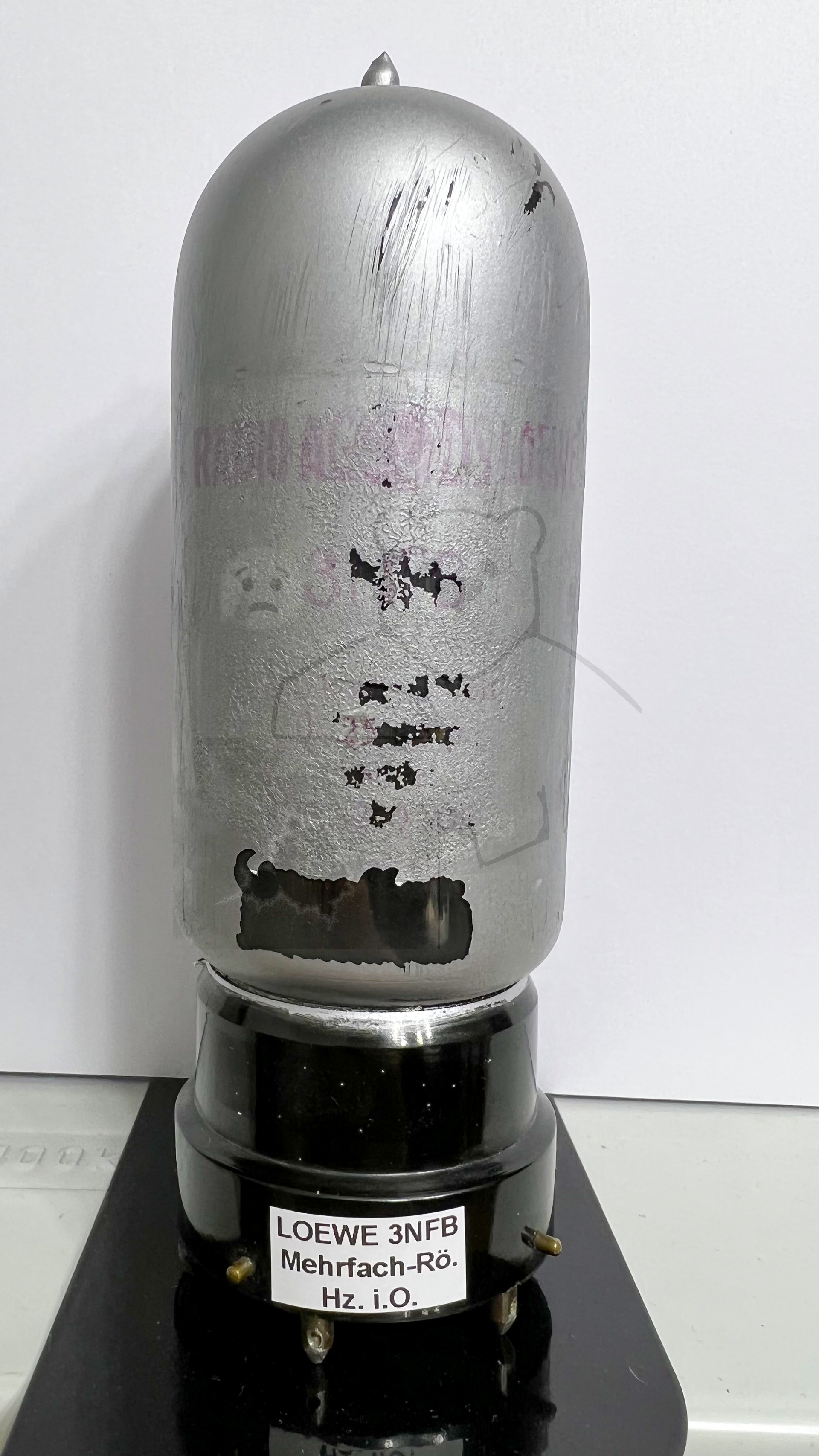 Röhre 3NFB #8453 Bild 1