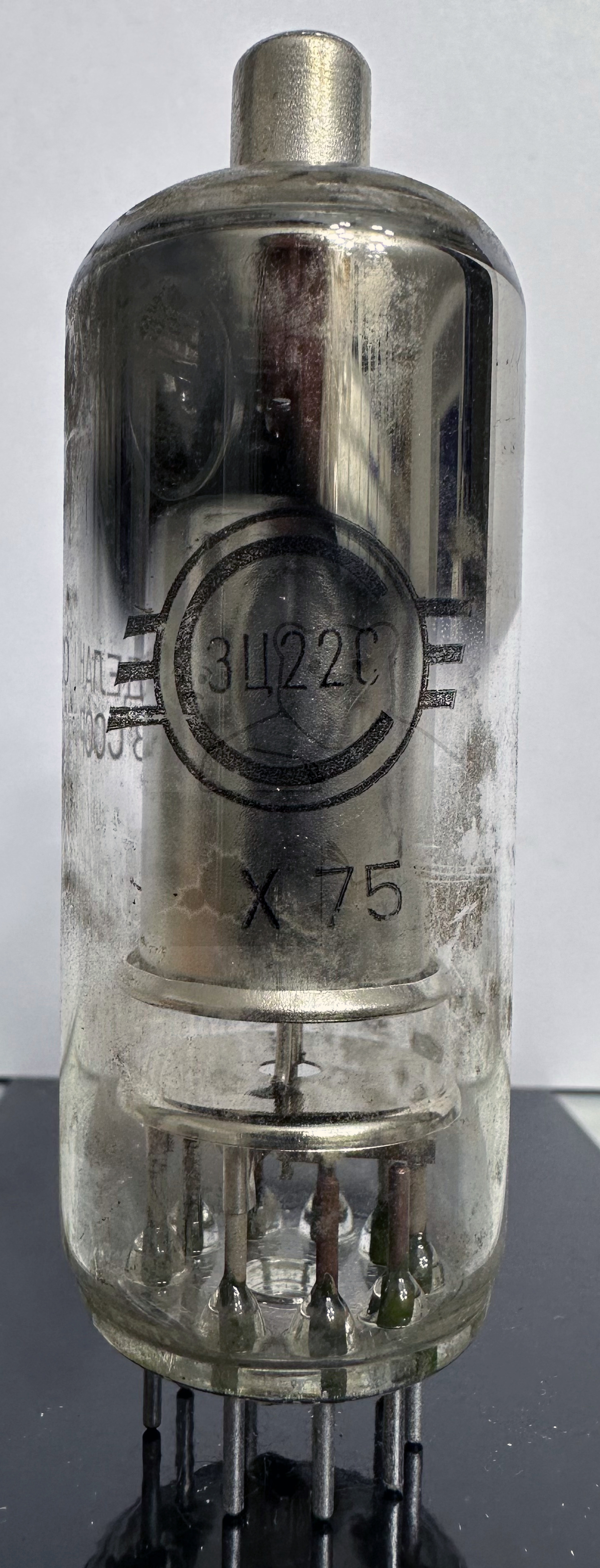 Röhre 3Ц22С #4649 Bild 1