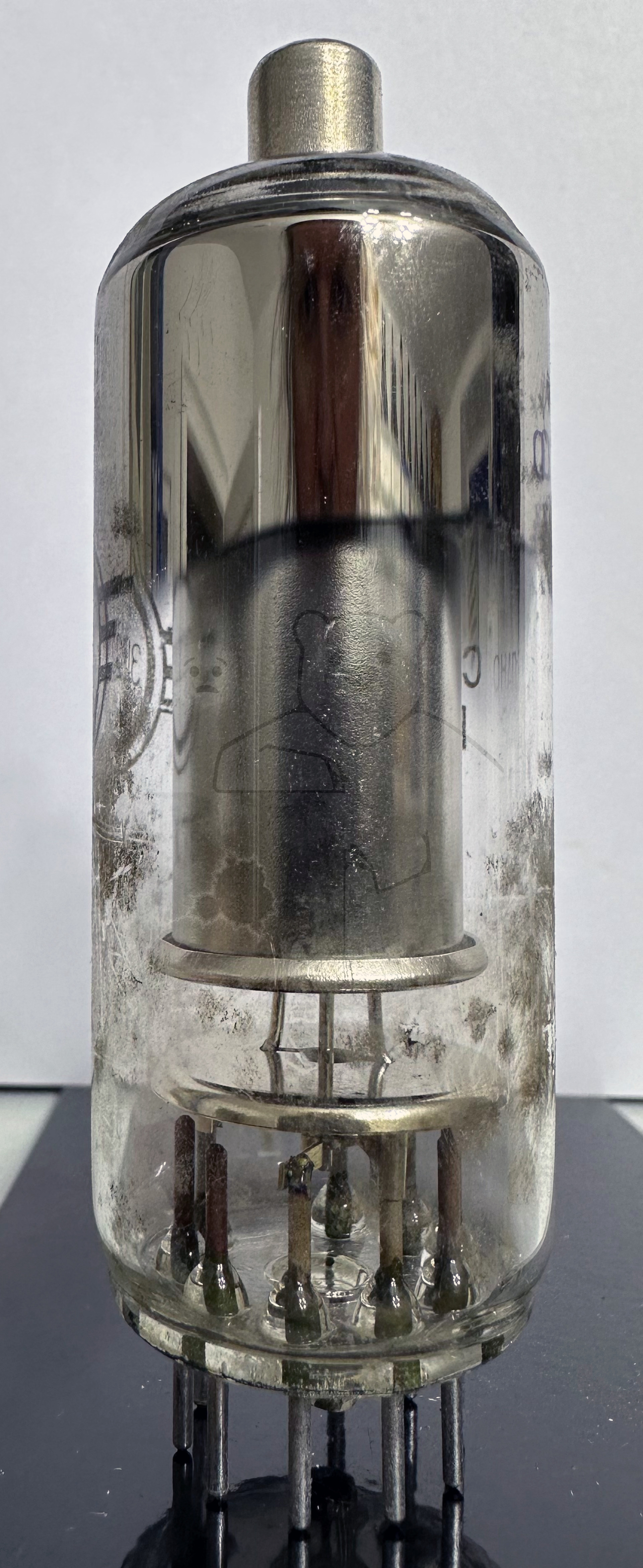 Röhre 3Ц22С #4649 Bild 2