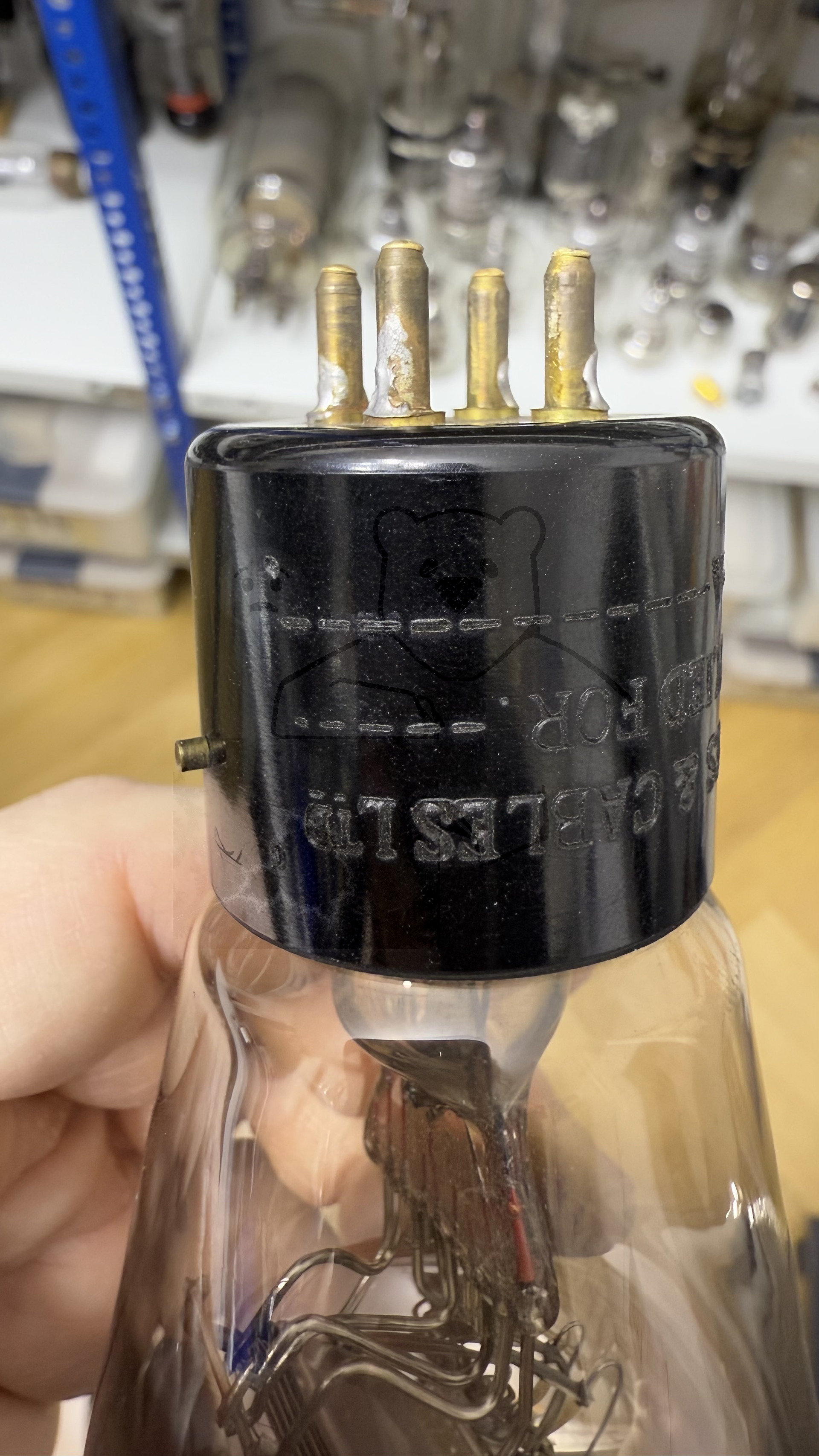 Röhre 4022A #6889 Bild 18