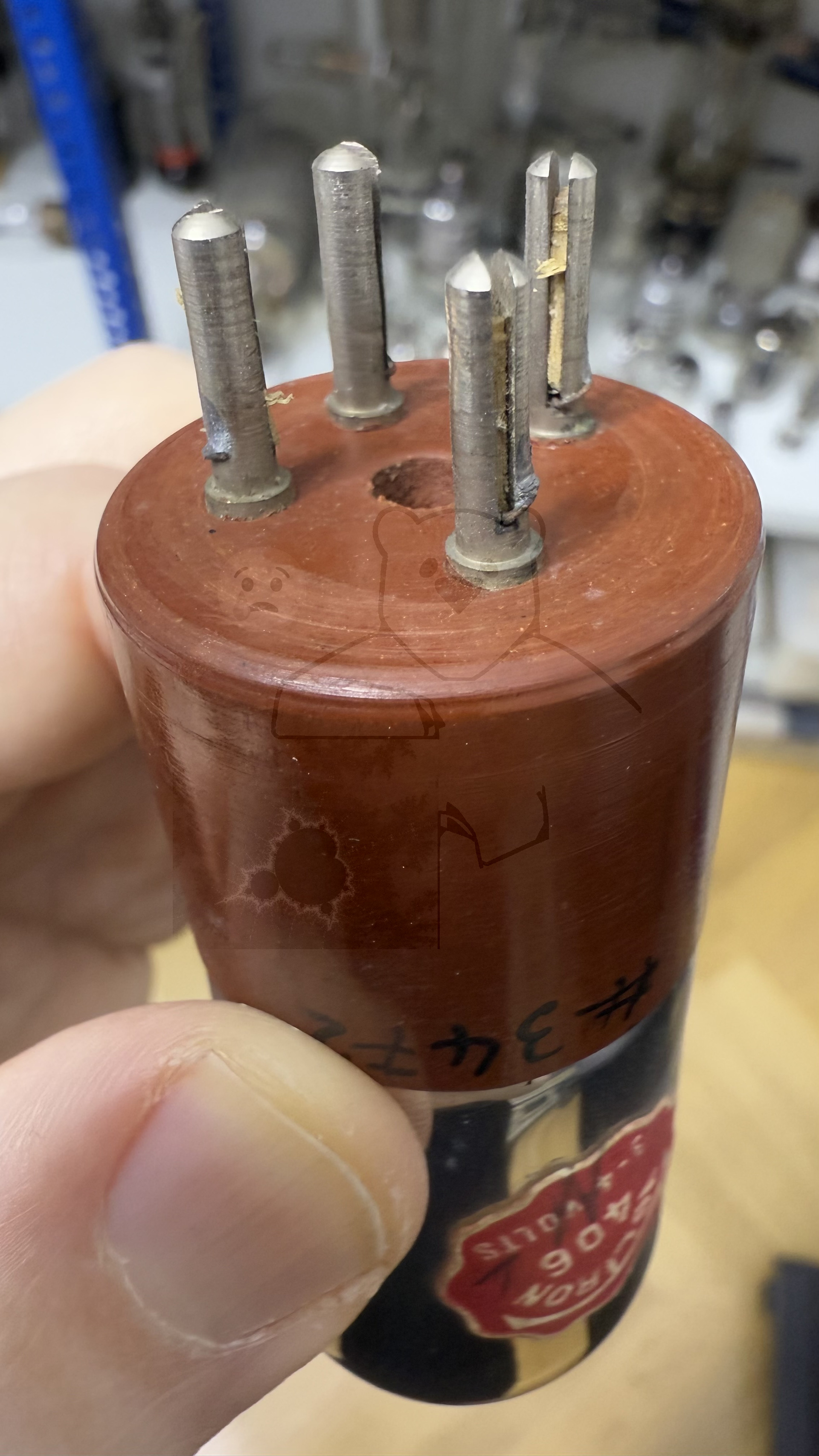 Röhre 406 #3472 Bild 7