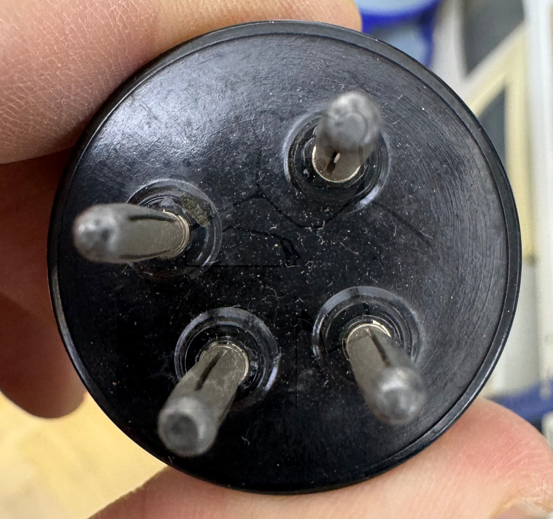 Röhre 4652 #6125 Bild 9