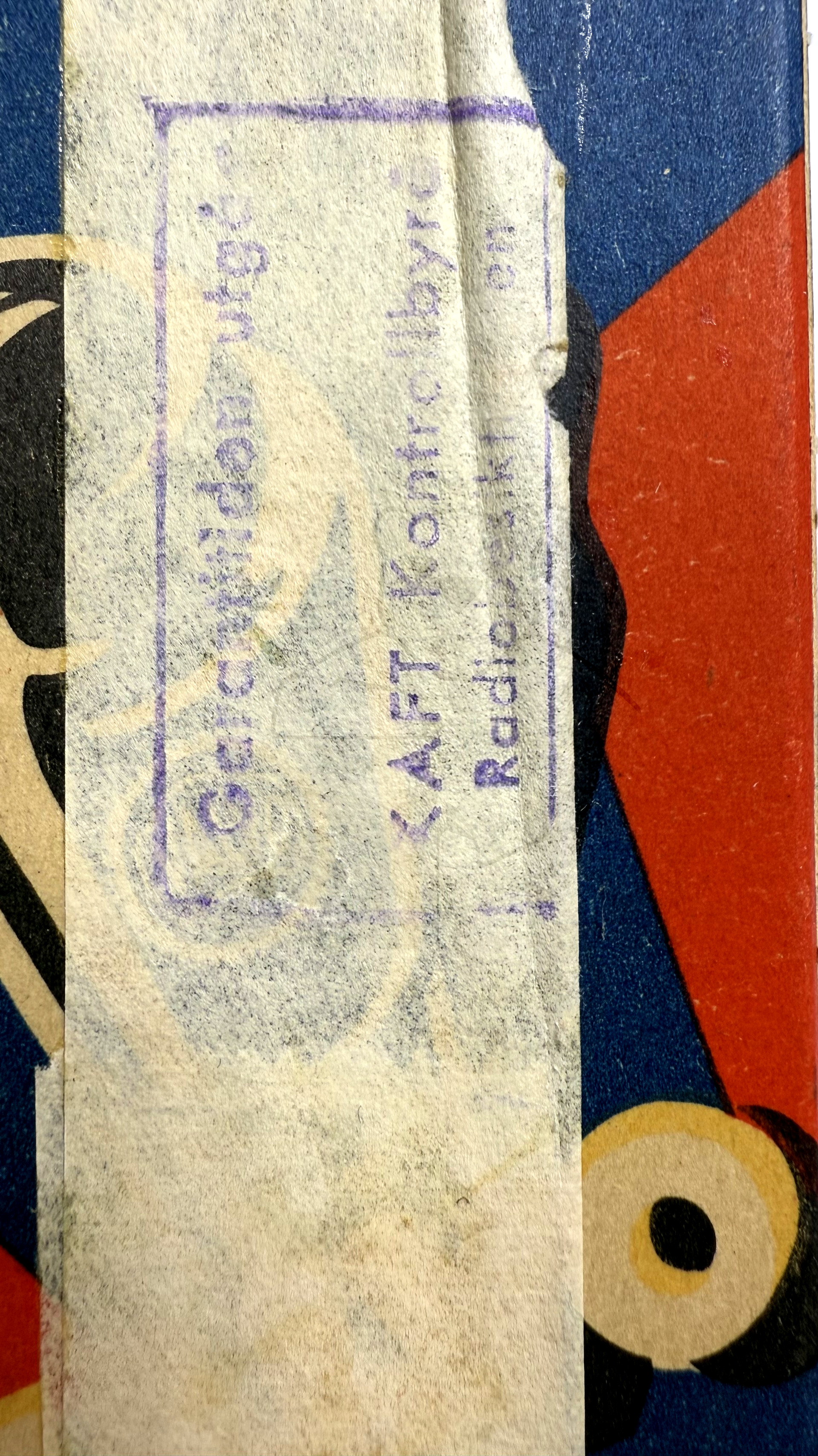 Röhre 4689 #7730 Verpackung Bild 3