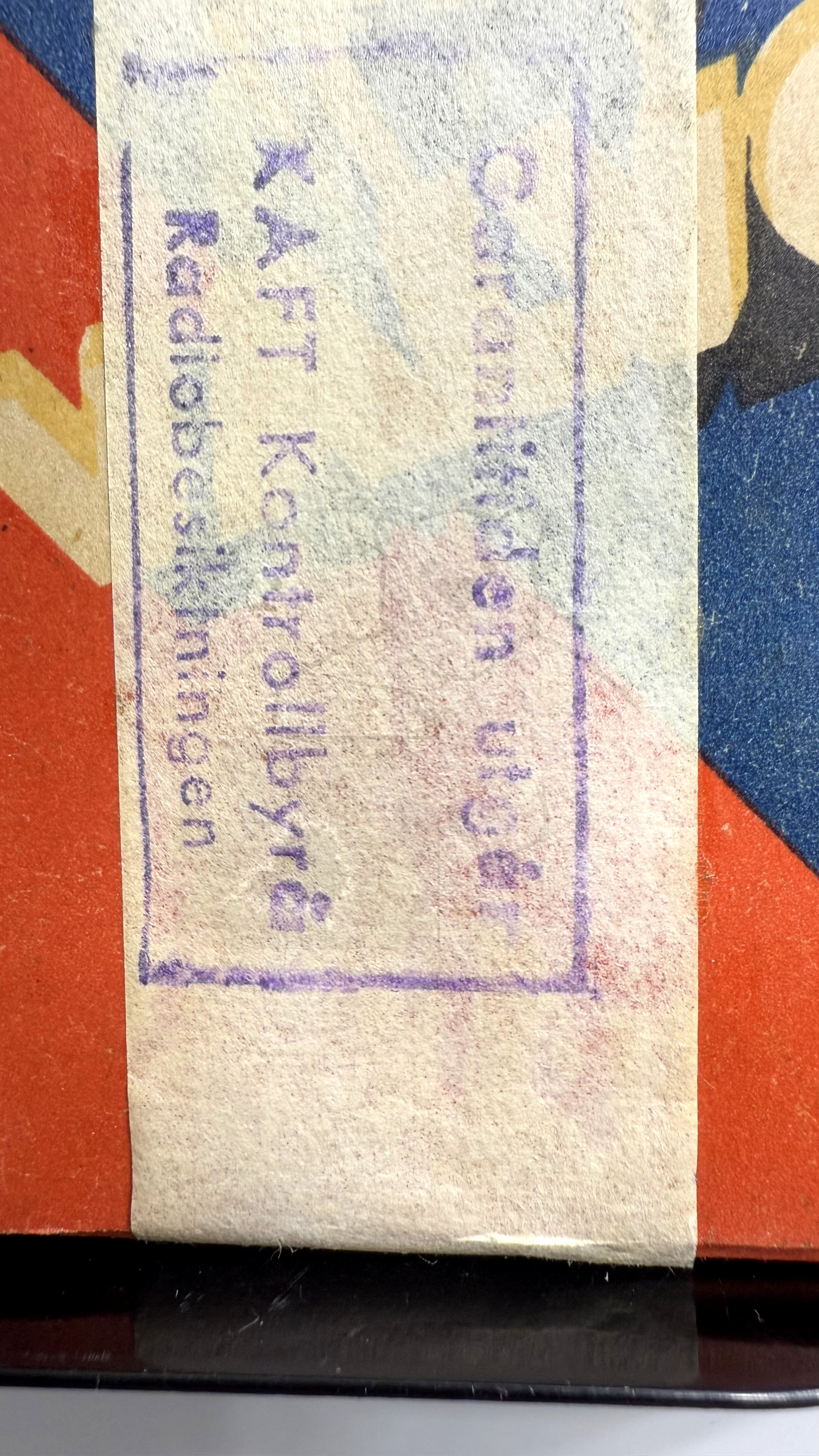 Röhre 4689 #7731 Verpackung Bild 3