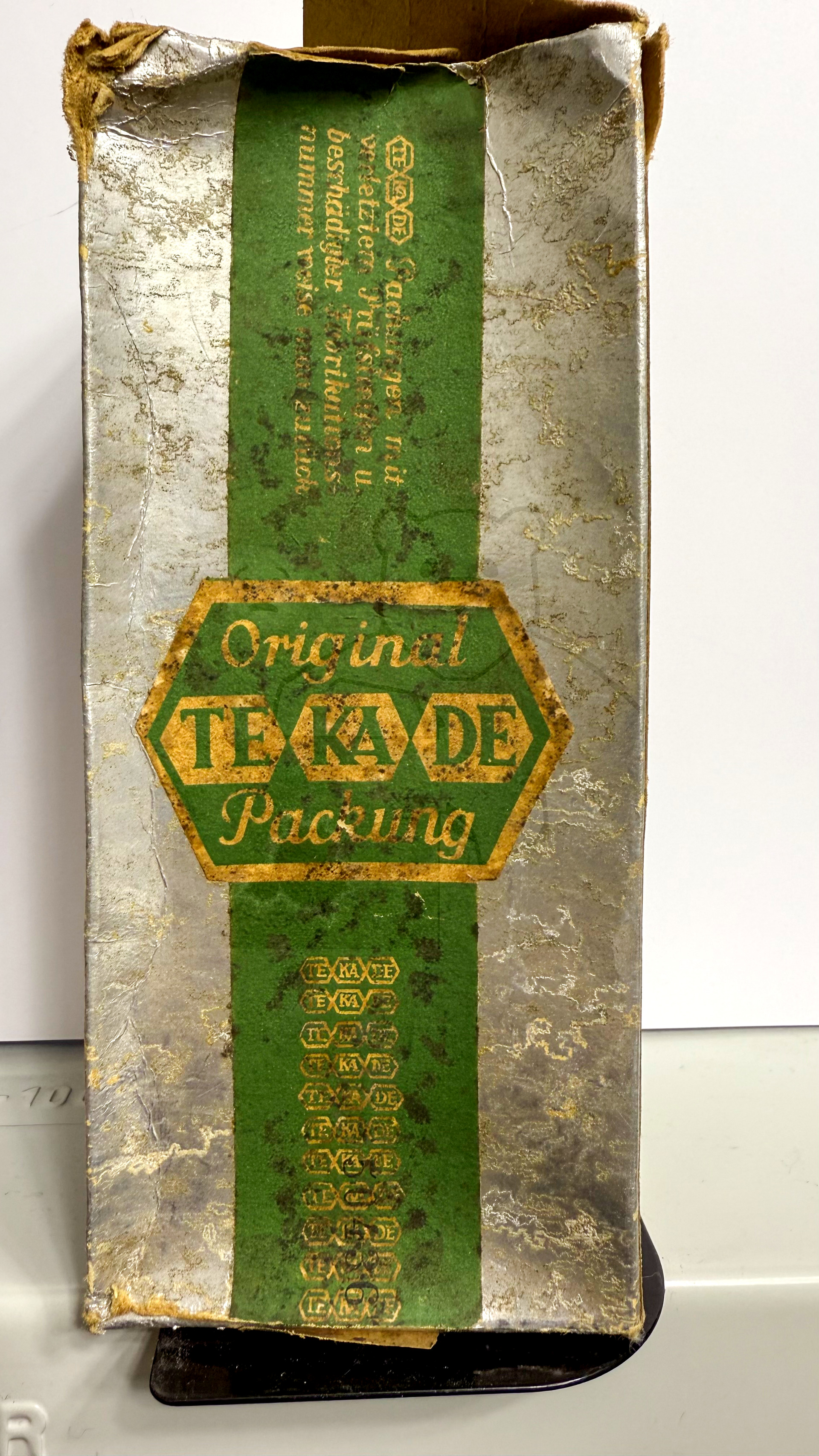 Röhre 4A80n #7859 Verpackung Bild 5