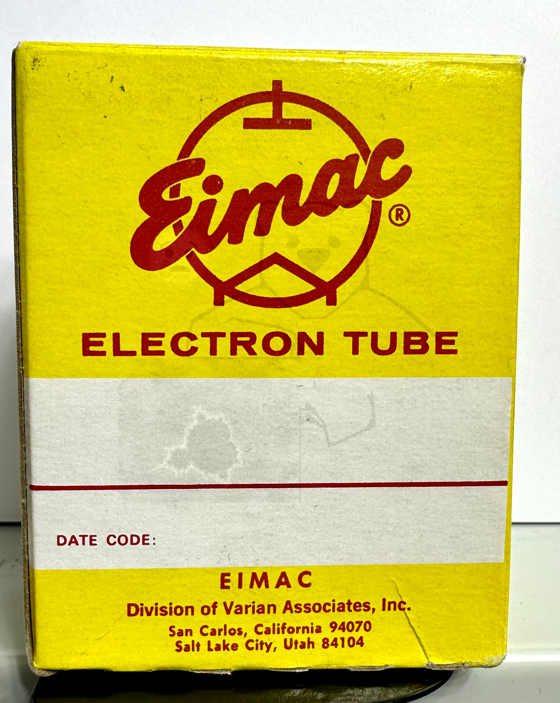 Röhre 4CX250M #4415 Verpackung Bild 3