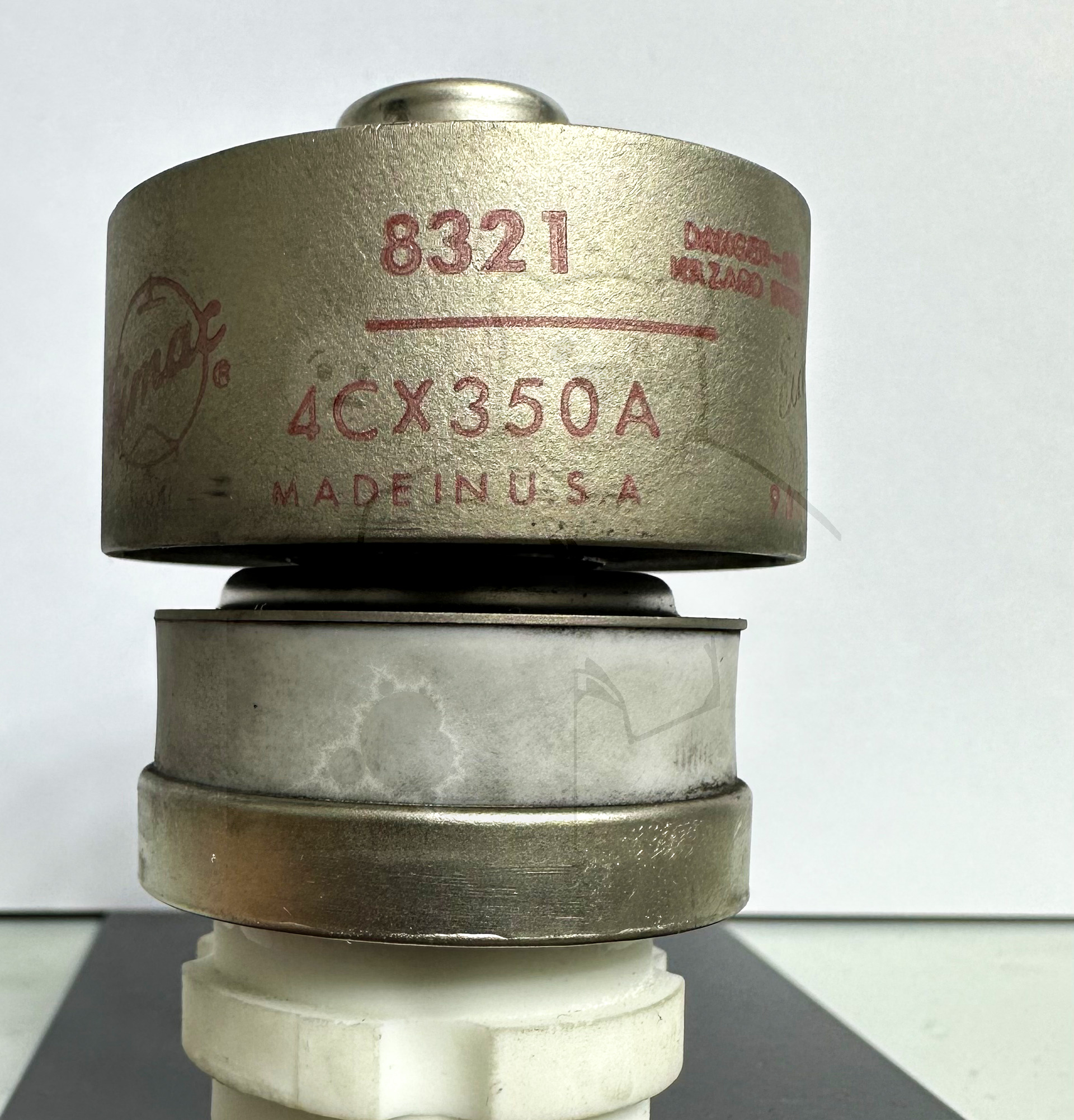 Röhre 4CX350A #8485 Bild 1