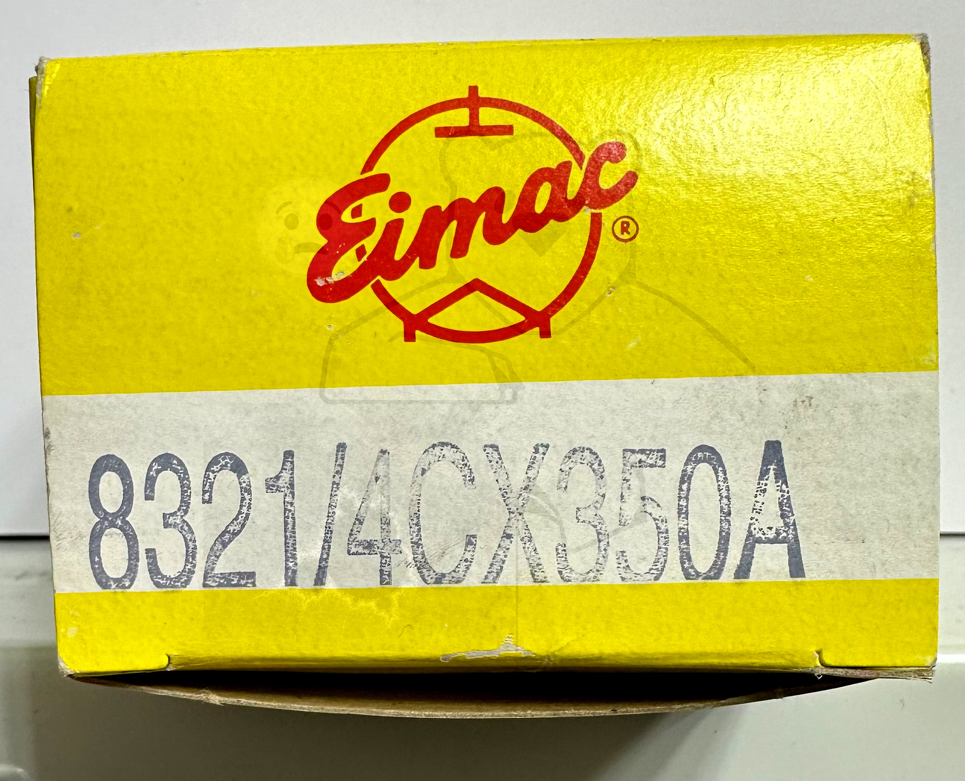 Röhre 4CX350A #8485 Verpackung Bild 2