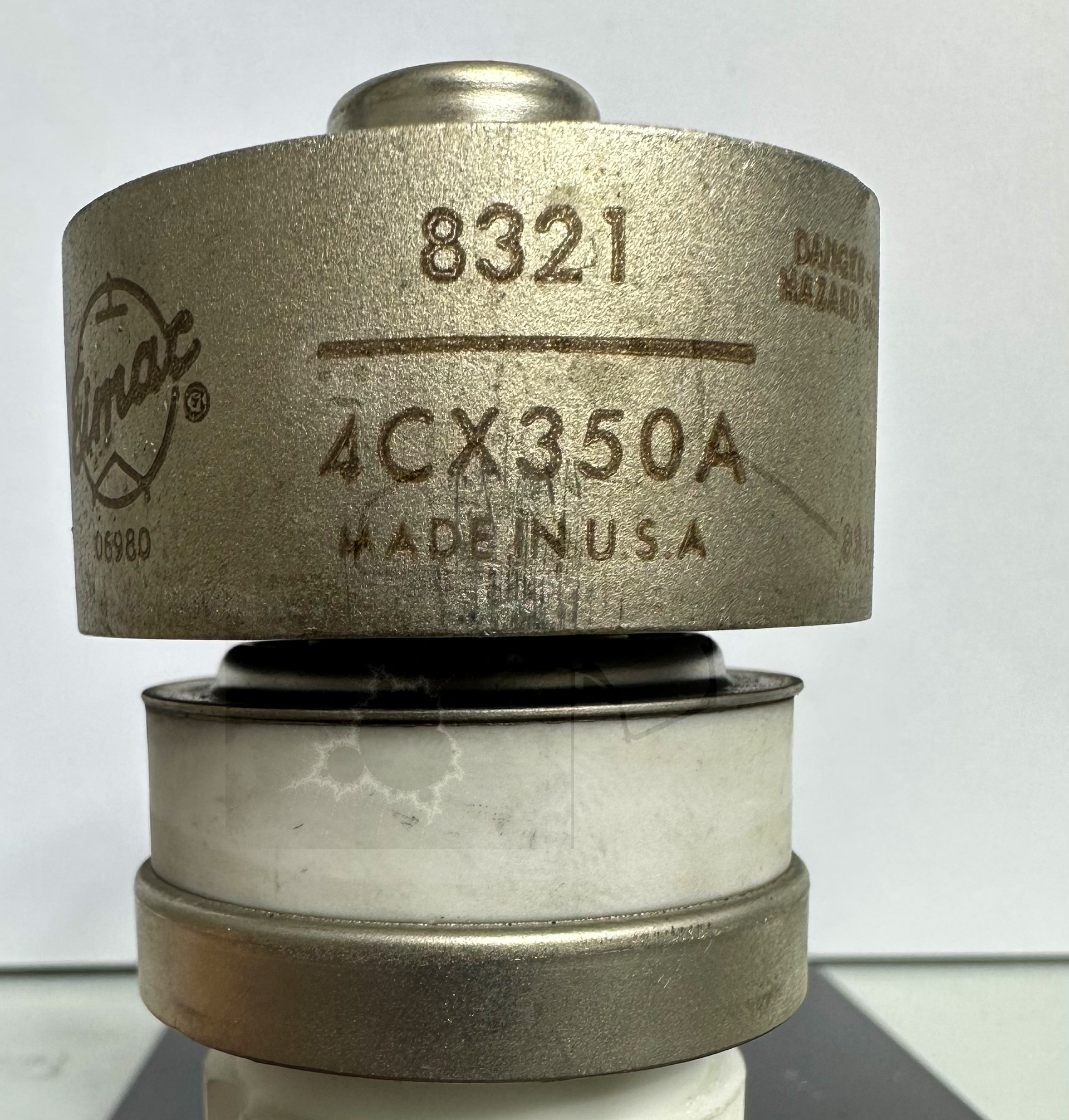 Röhre 4CX350A #8499 Bild 1