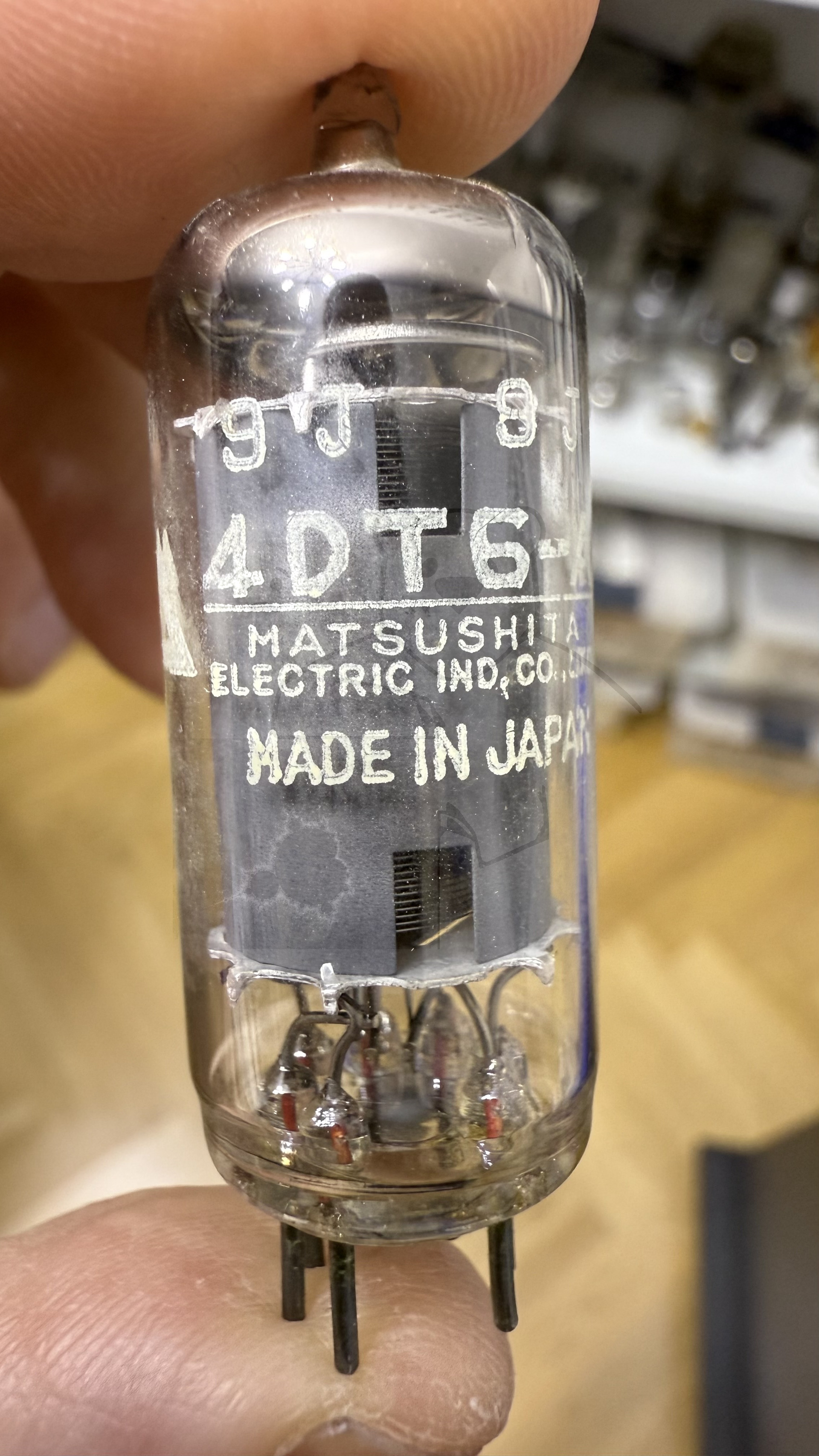 Röhre 4DT6 #8374 Bild 5