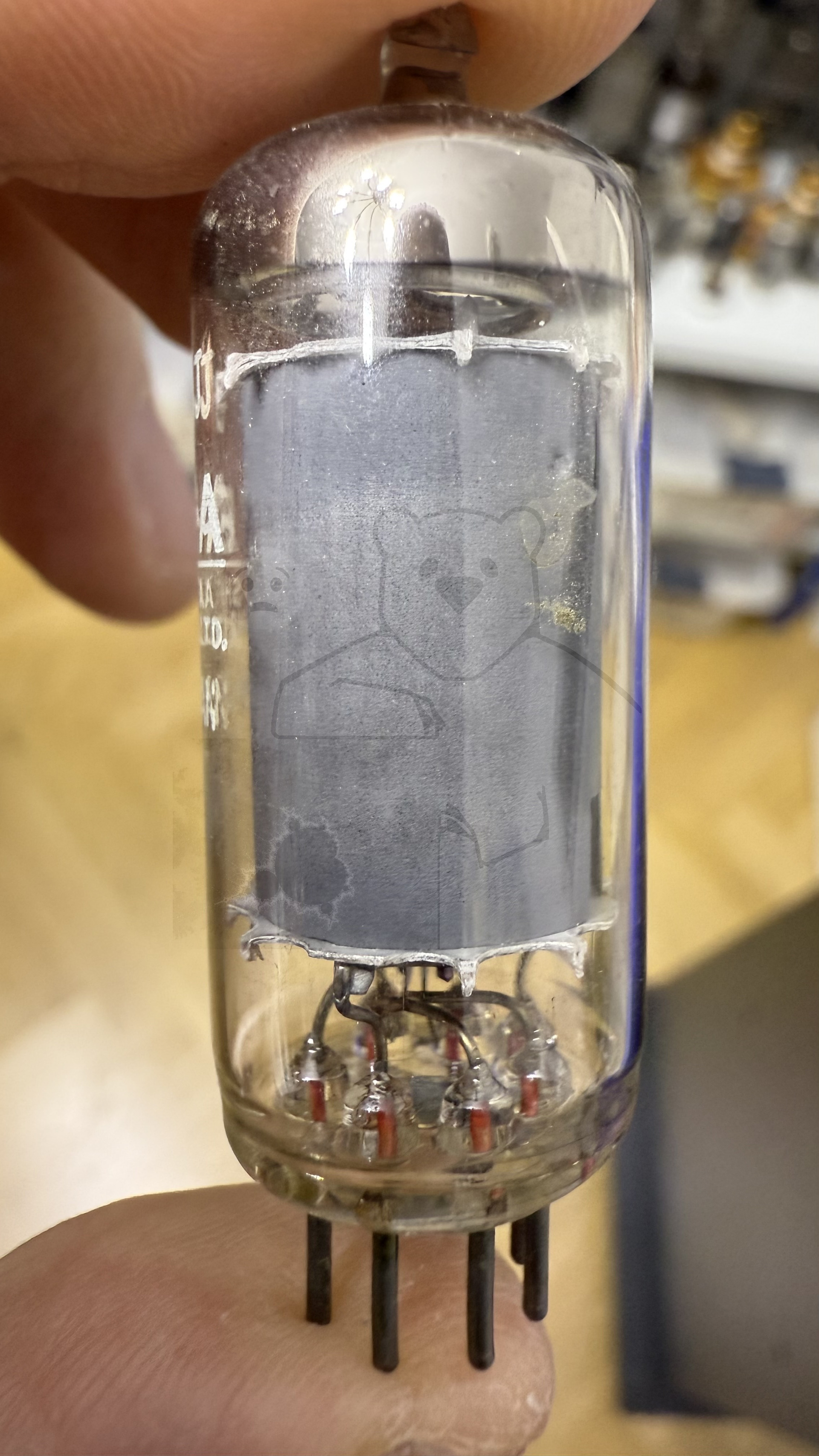 Röhre 4DT6 #8374 Bild 6