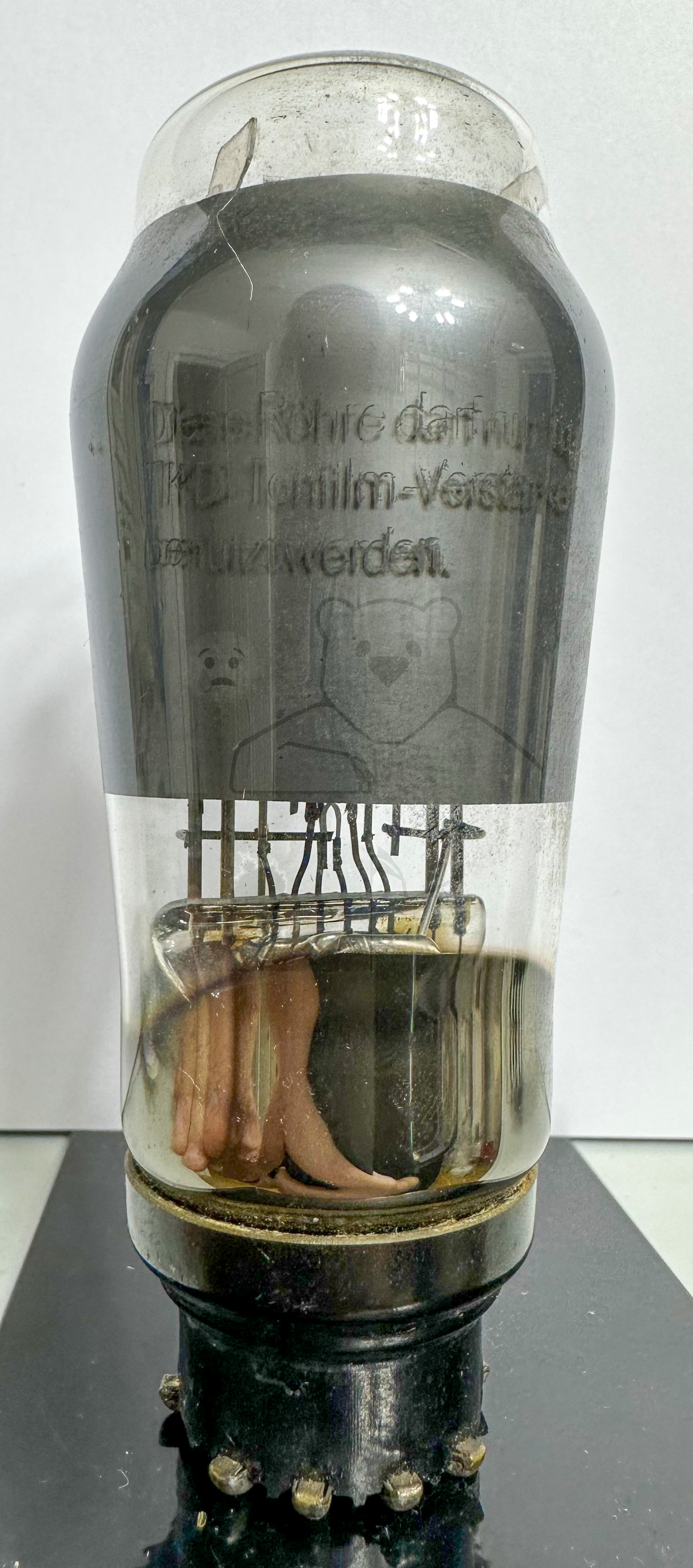 Röhre 4E4 (TeKaDe) Bild 2