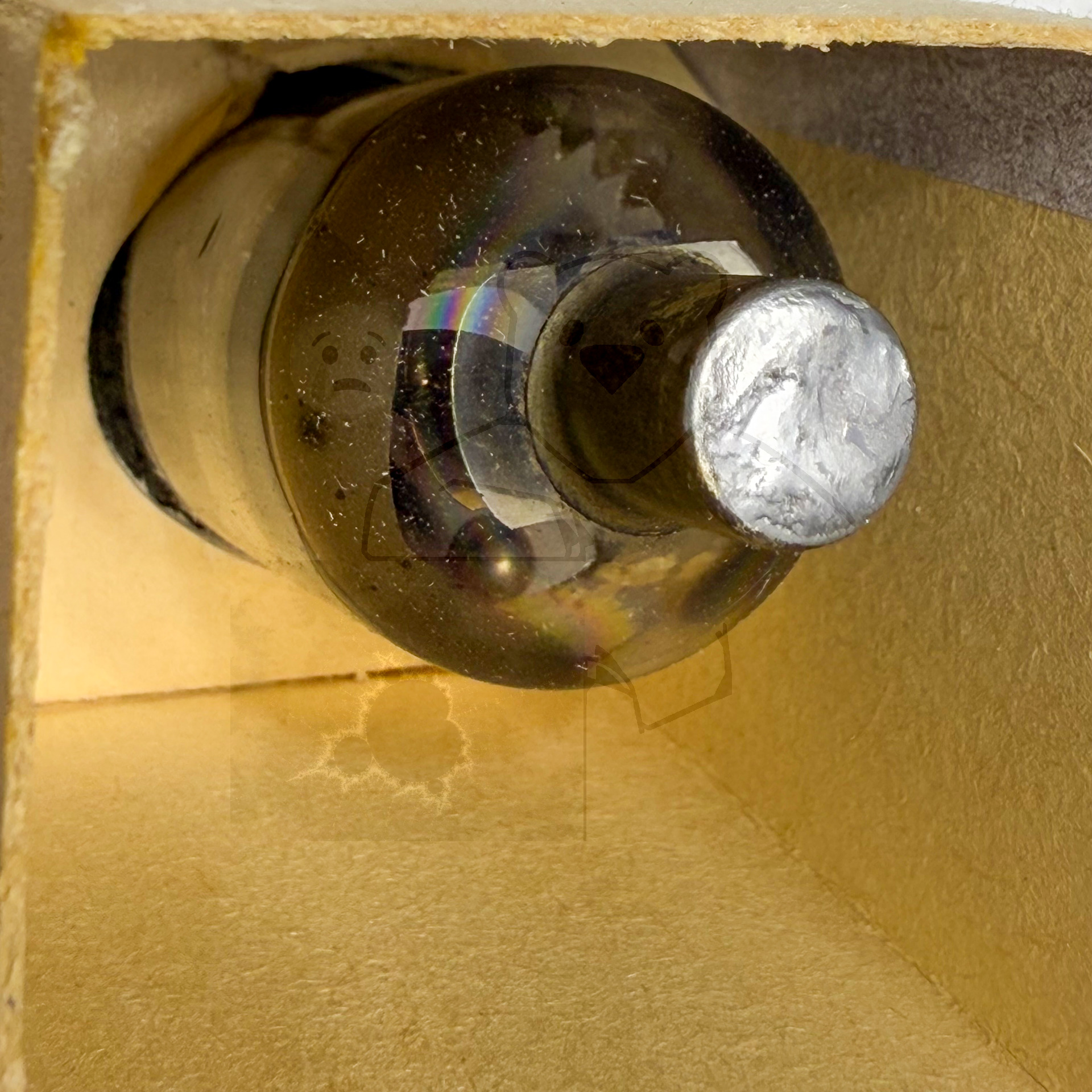 Röhre 4F7 #6454 Verpackung Bild 5