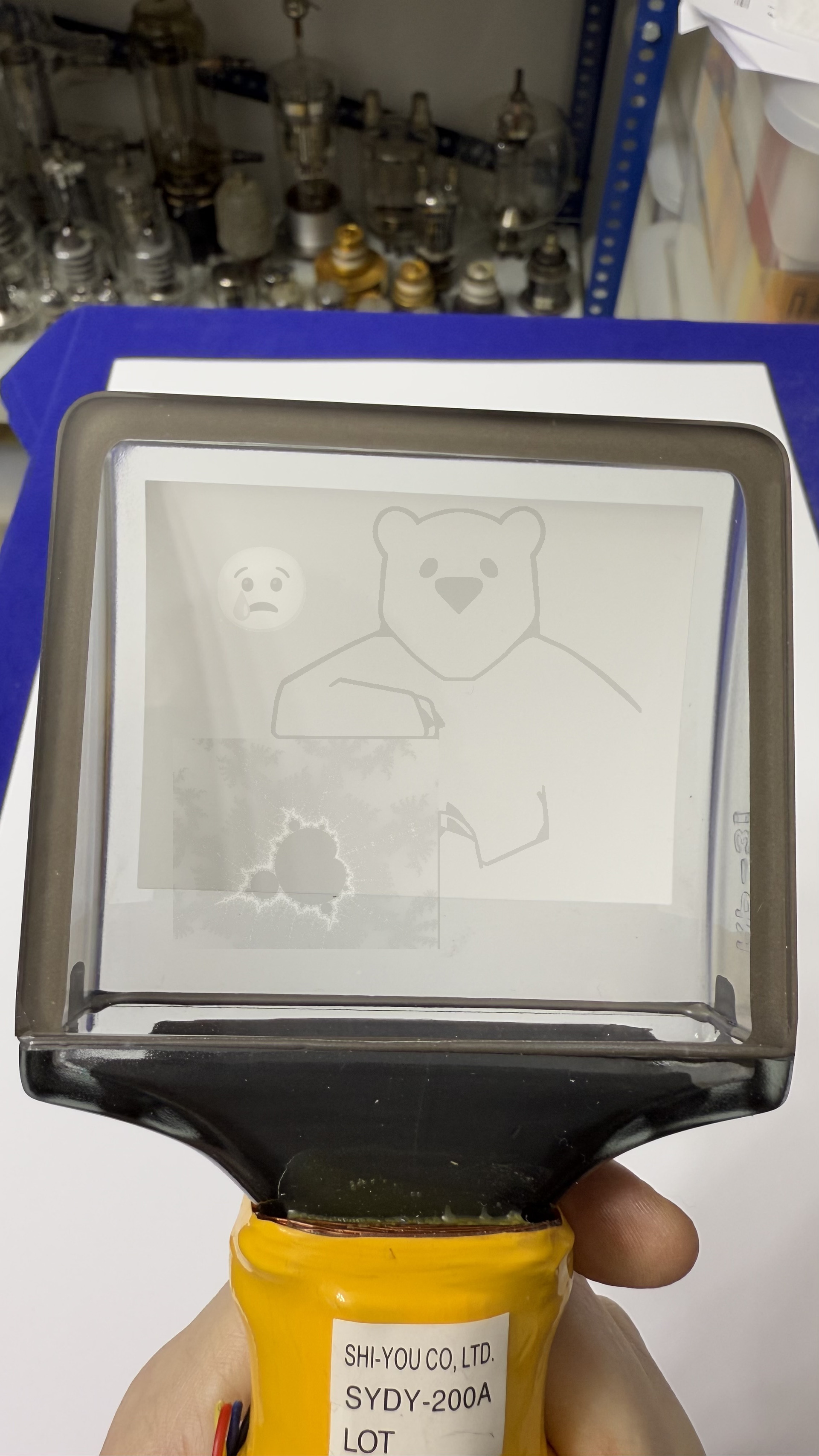 Röhre 4FS8G45 #8071 Bild 20