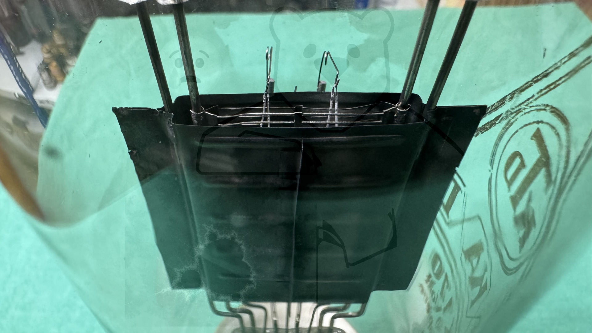 Röhre 4K170 #3819 Bild 22