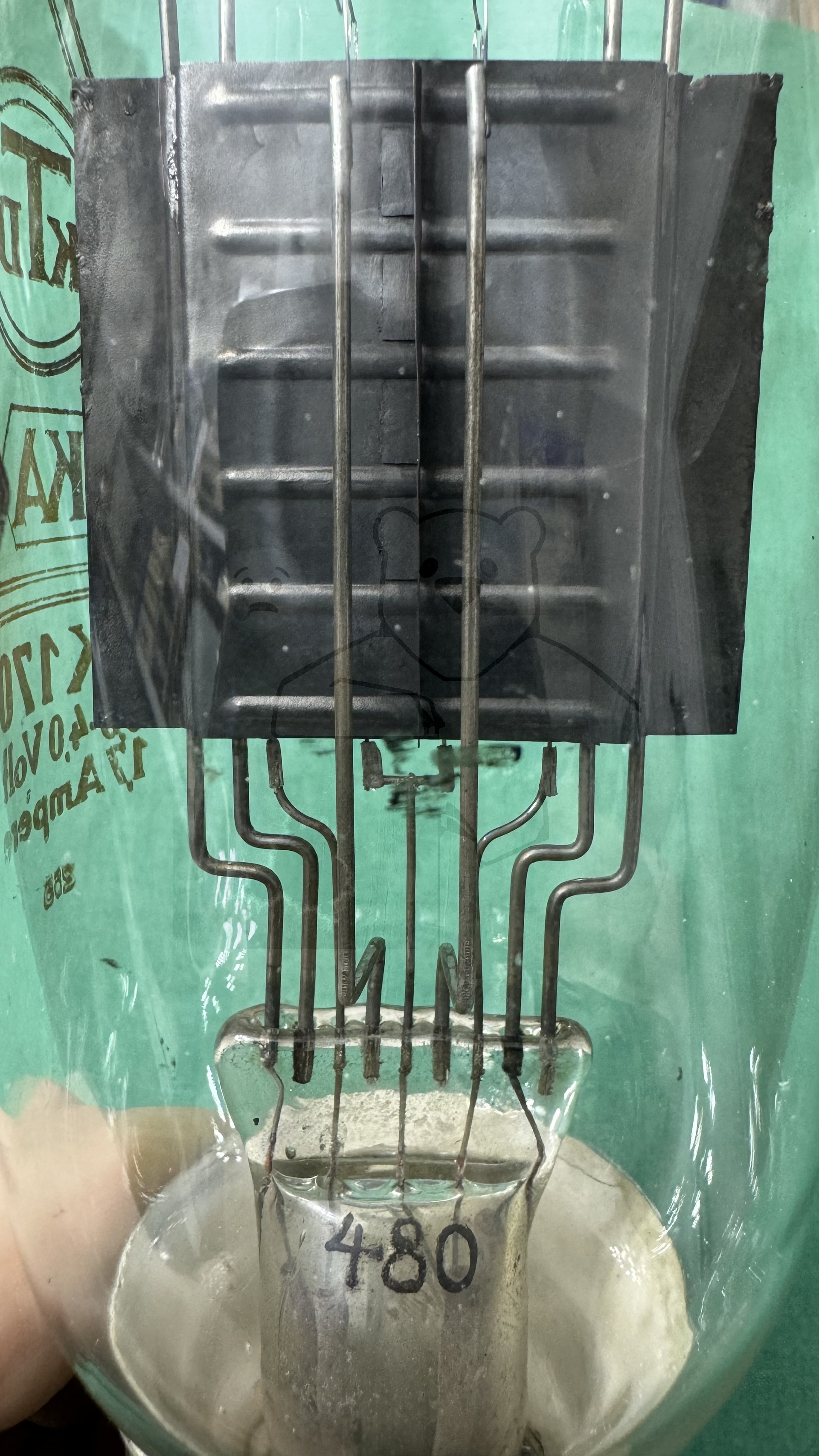 Röhre 4K170 #3819 Bild 26