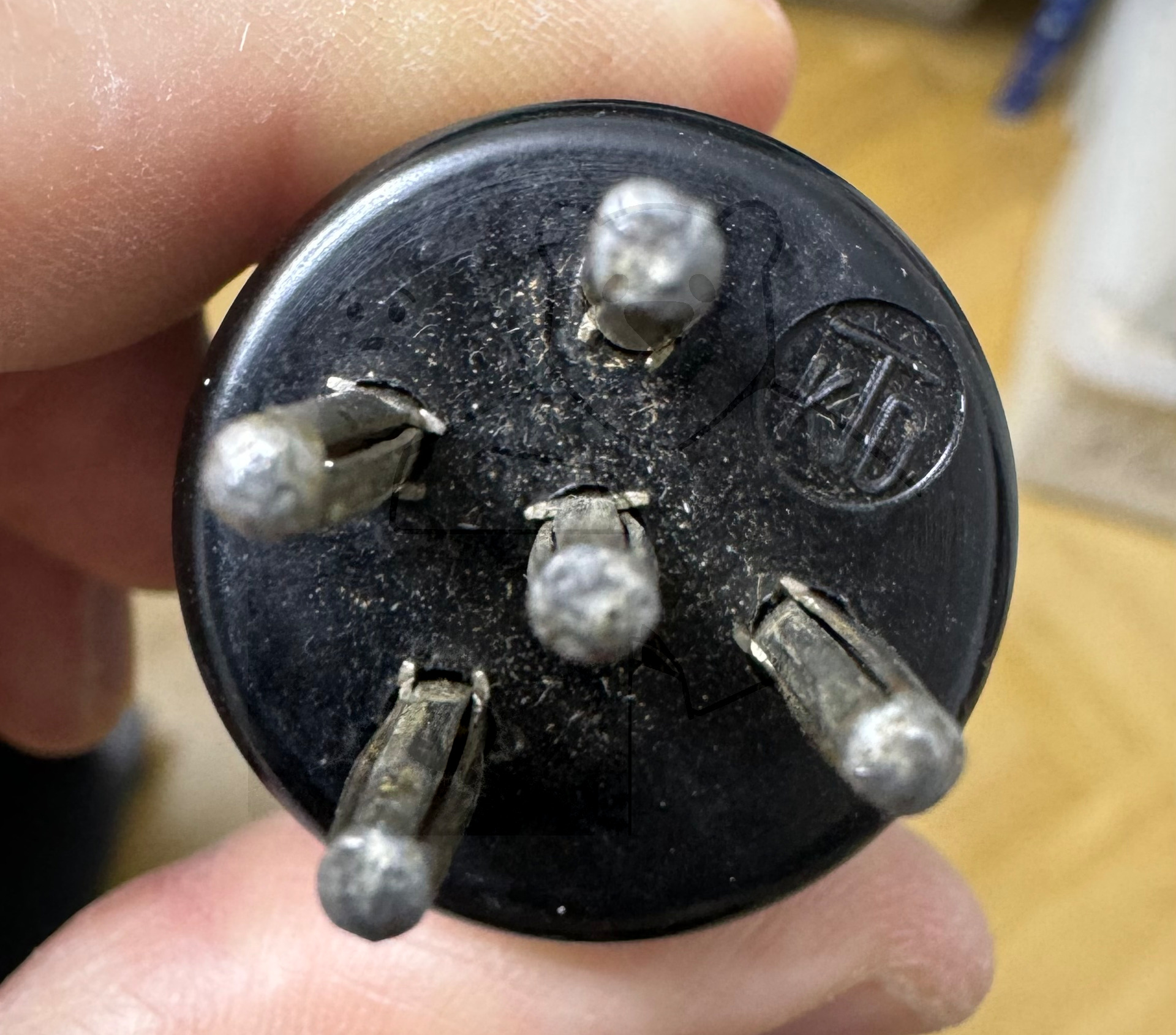 Röhre 4N110 #7891 Bild 5