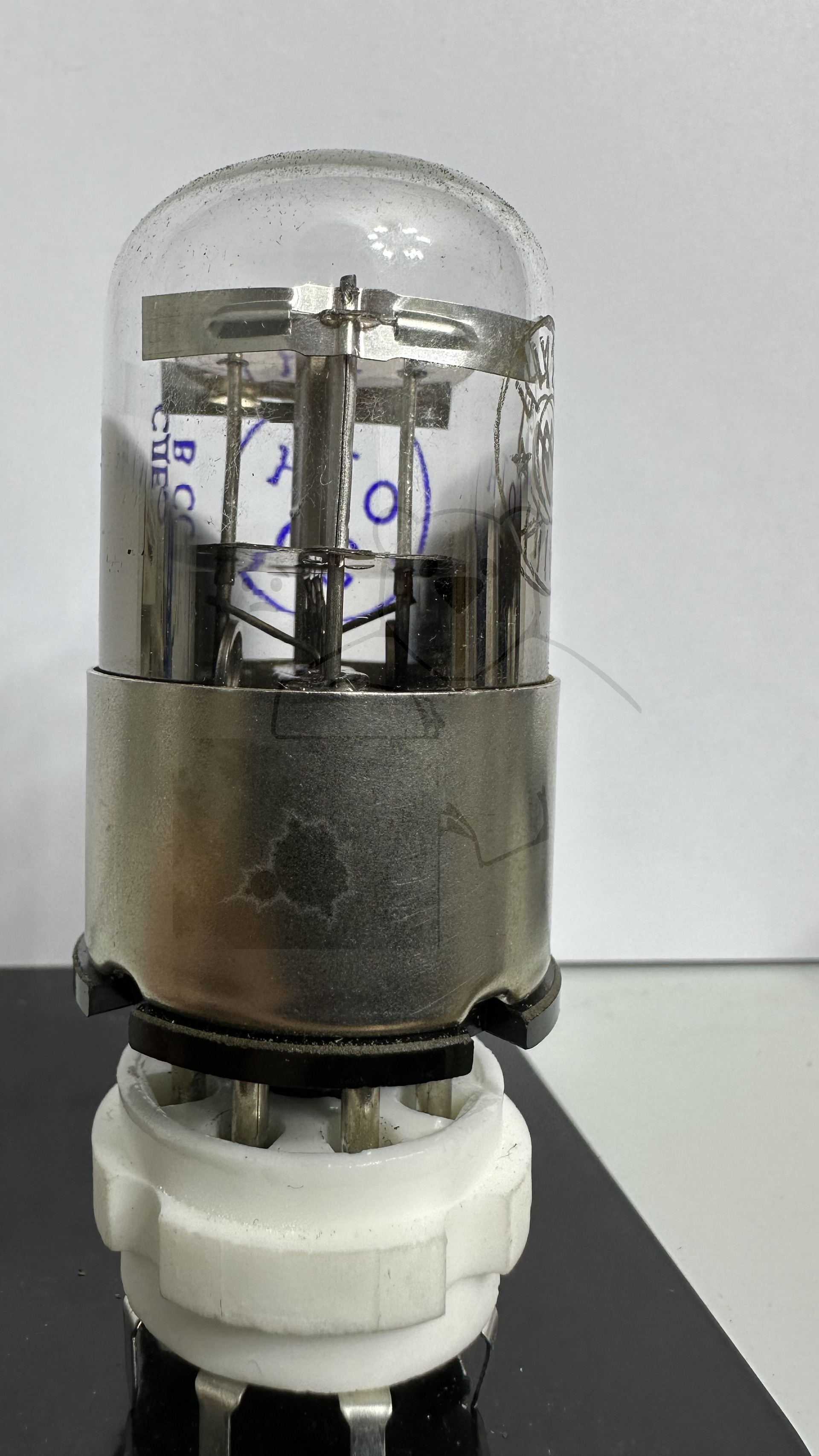 Röhre 4Ц14С #7593 Bild 1