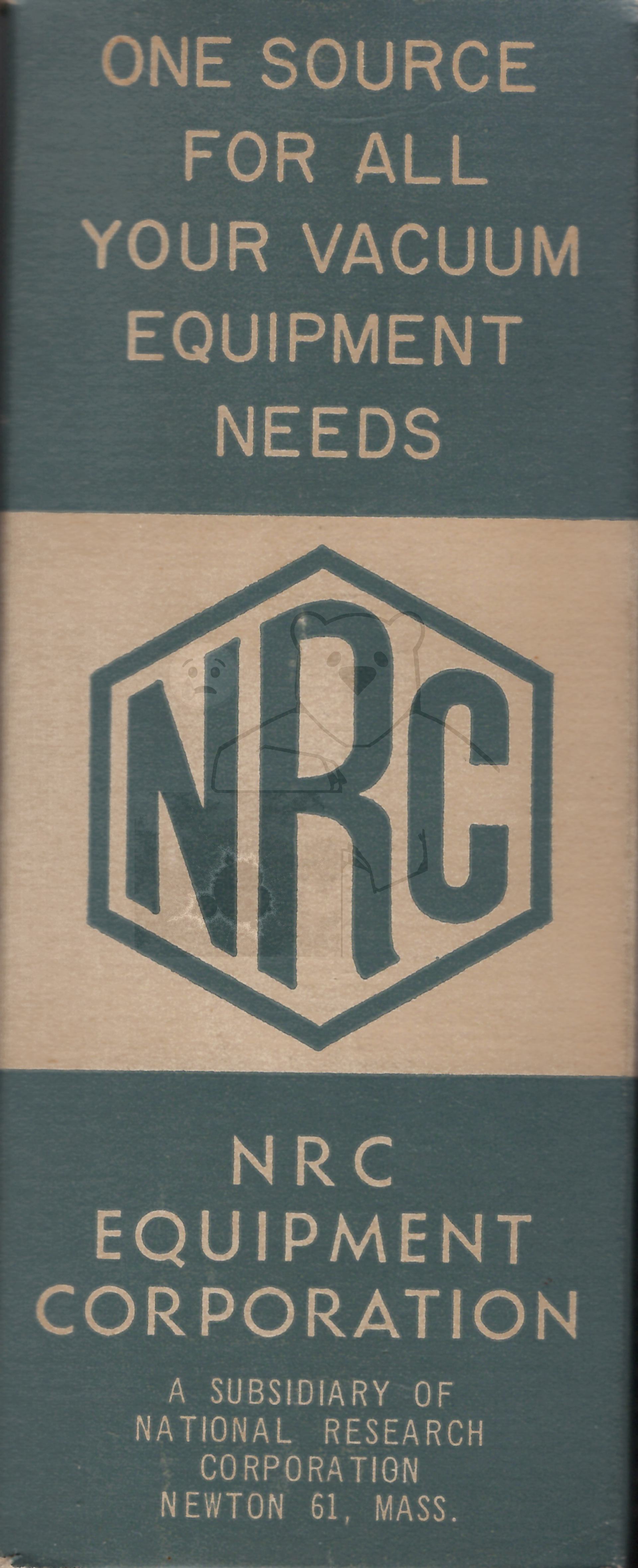 Röhre 507 #4814 Verpackung Bild 2