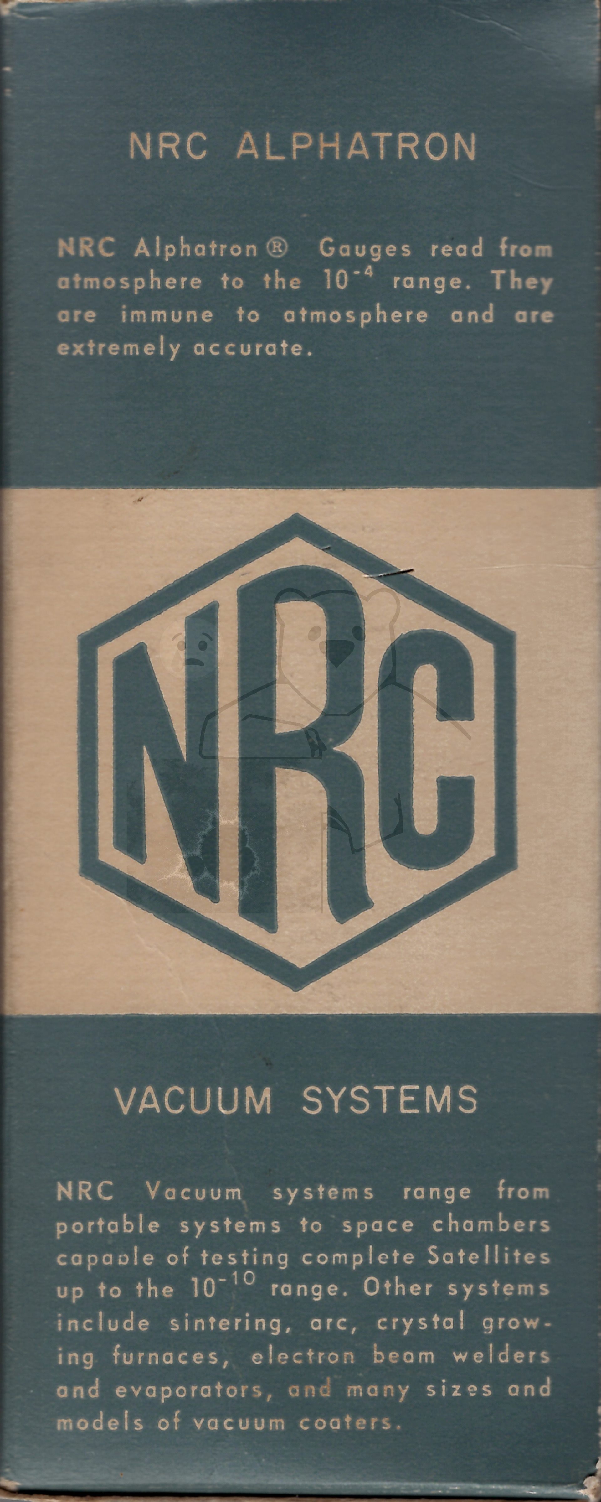 Röhre 507 #4814 Verpackung Bild 3