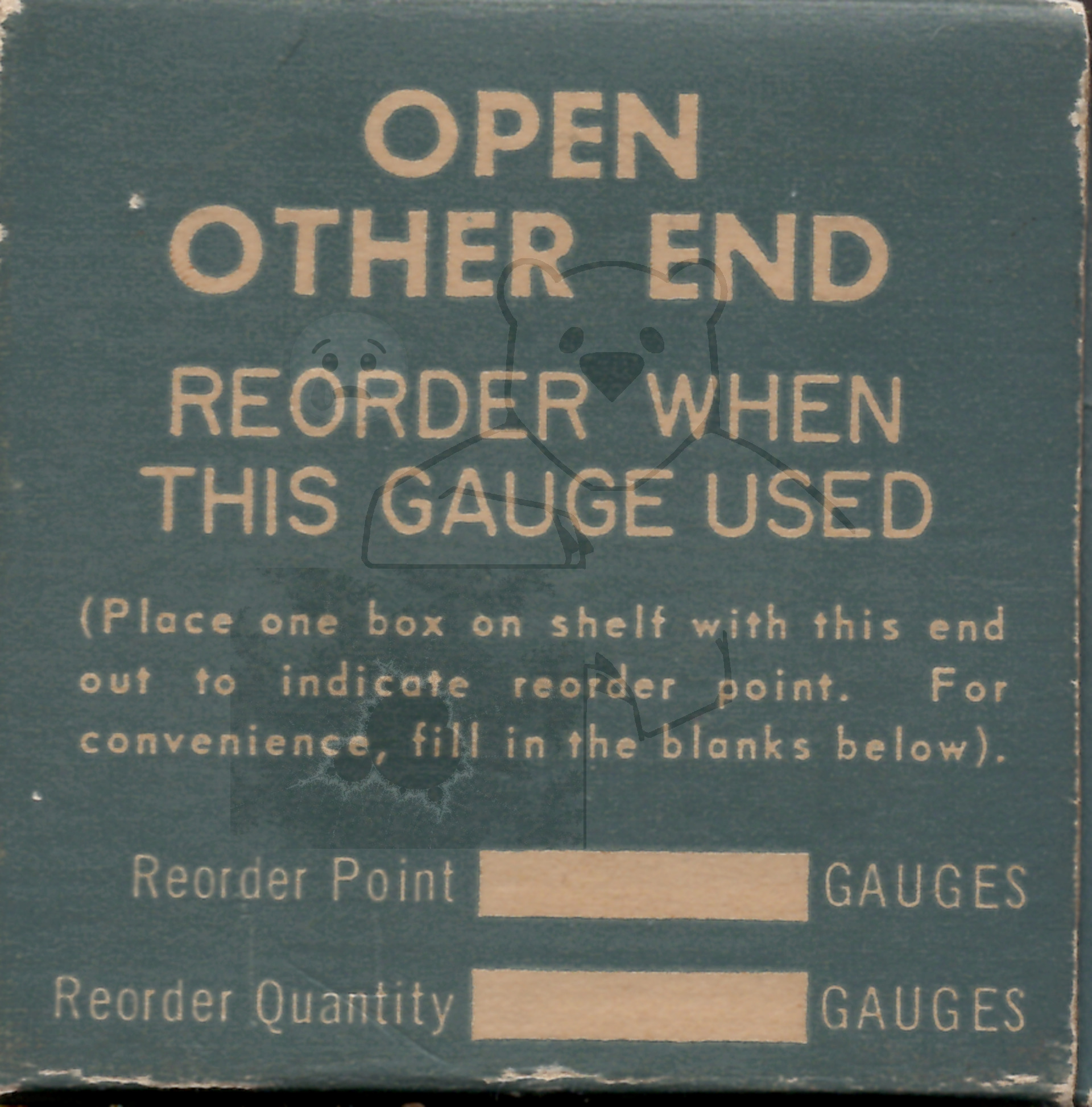 Röhre 507 #4814 Verpackung Bild 5