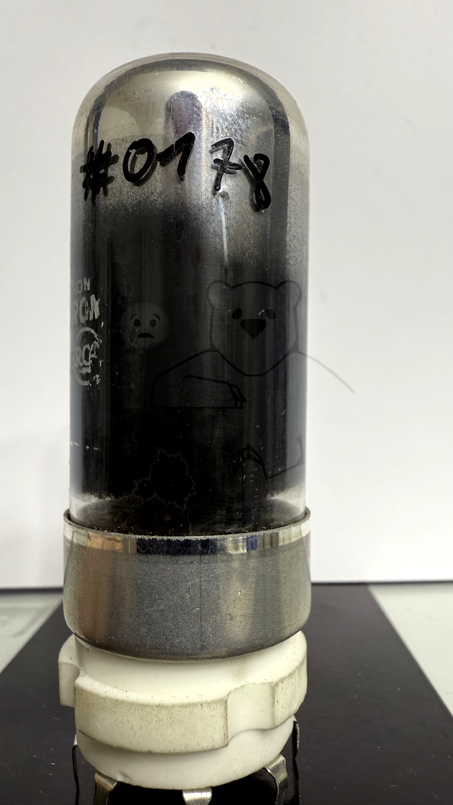 Röhre 50A5 #0178 Bild 3