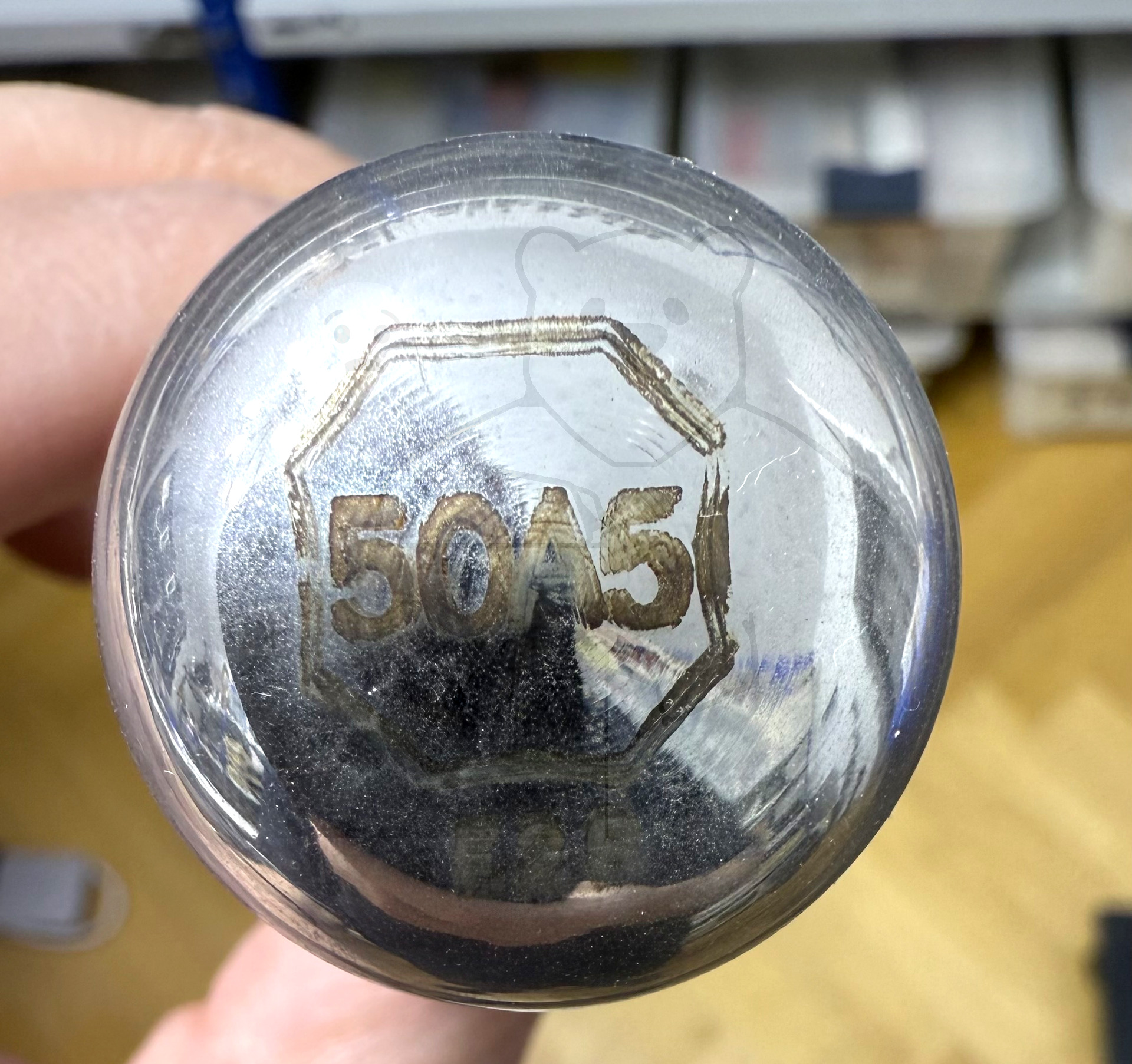 Röhre 50A5 #0178 Bild 4