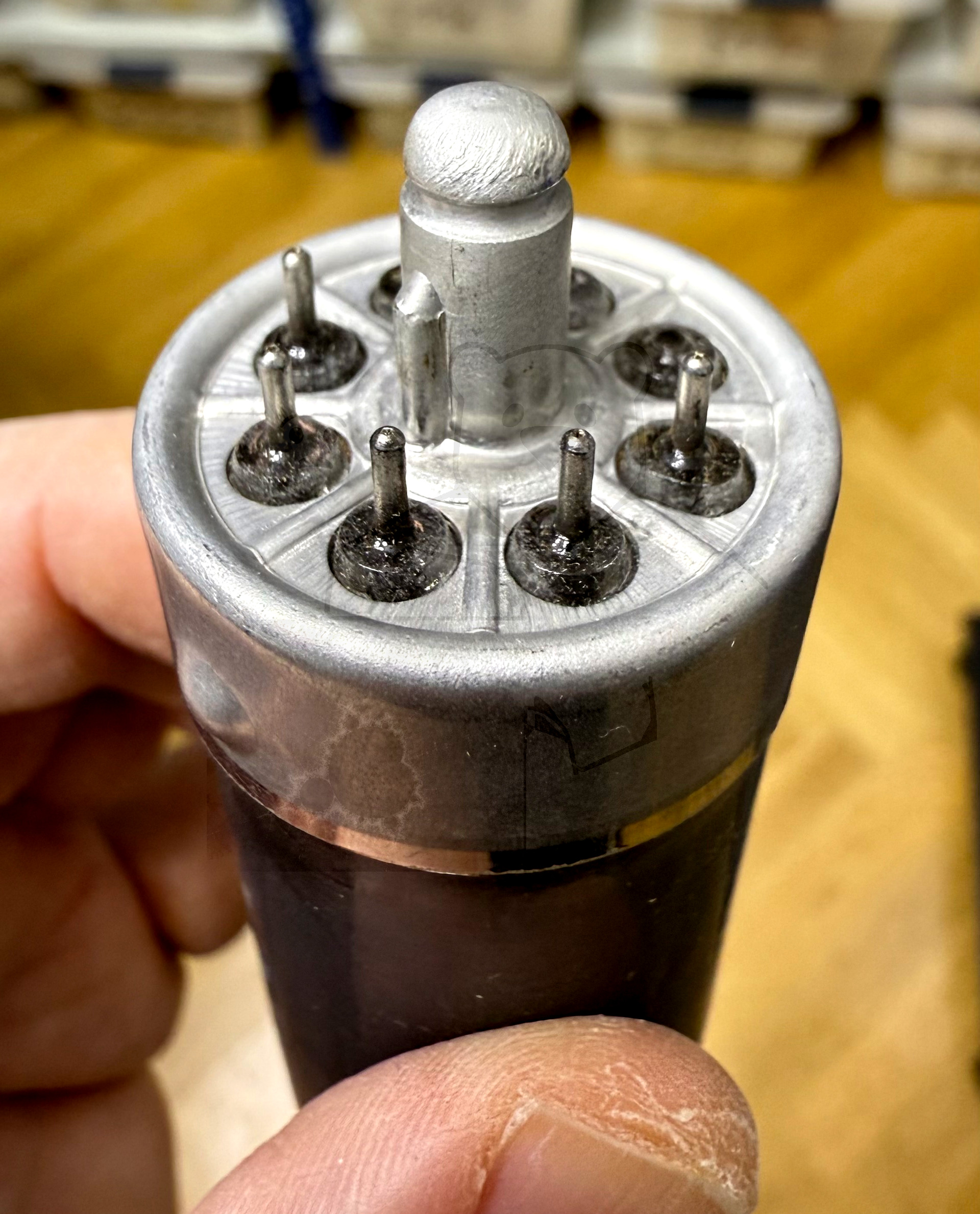 Röhre 50A5 #0178 Bild 6