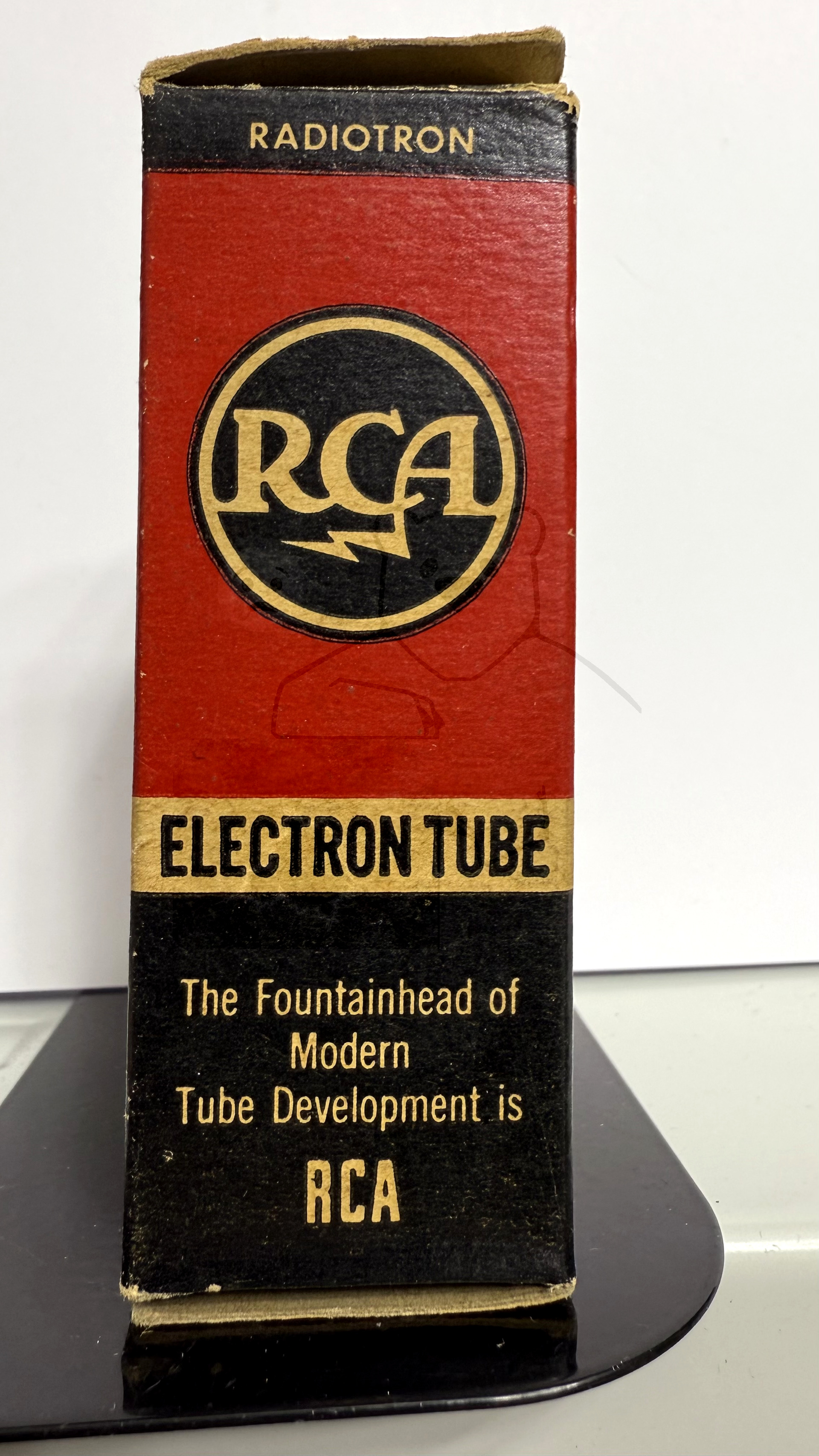 Röhre 50A5 #0178 Verpackung Bild 2