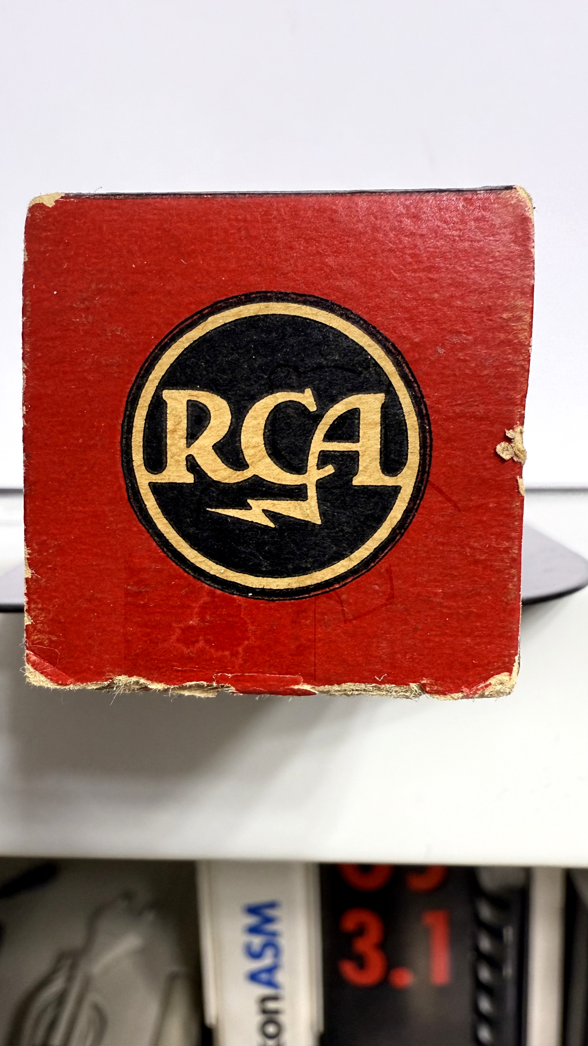 Röhre 50A5 #0178 Verpackung Bild 6