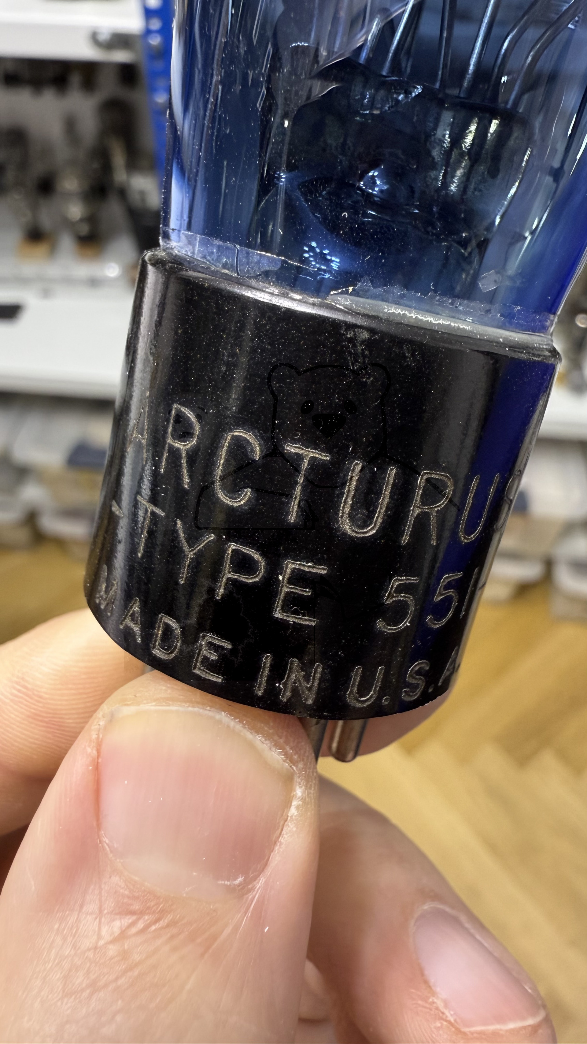 Röhre 551 #8025 Bild 14