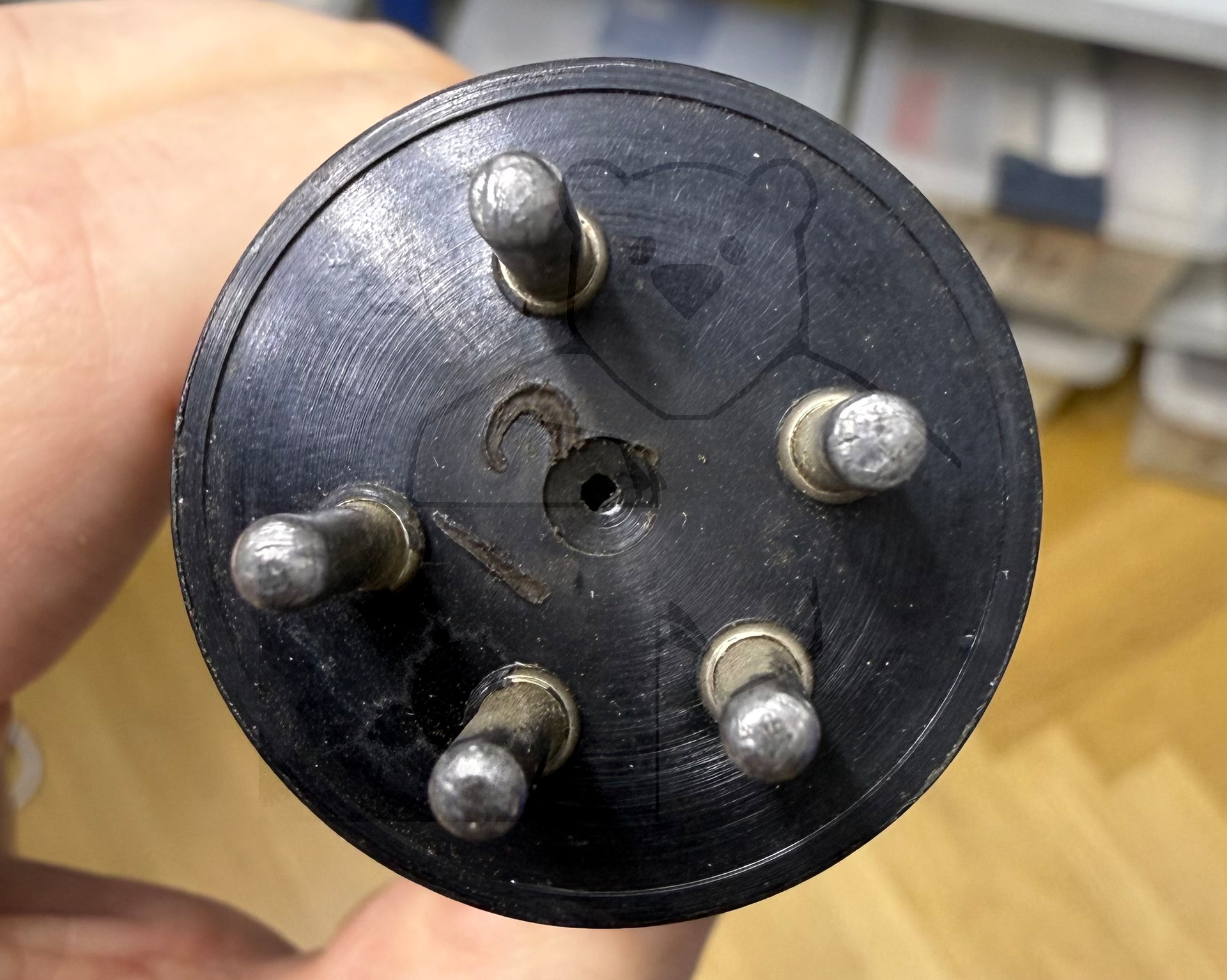 Röhre 551 #8025 Bild 16