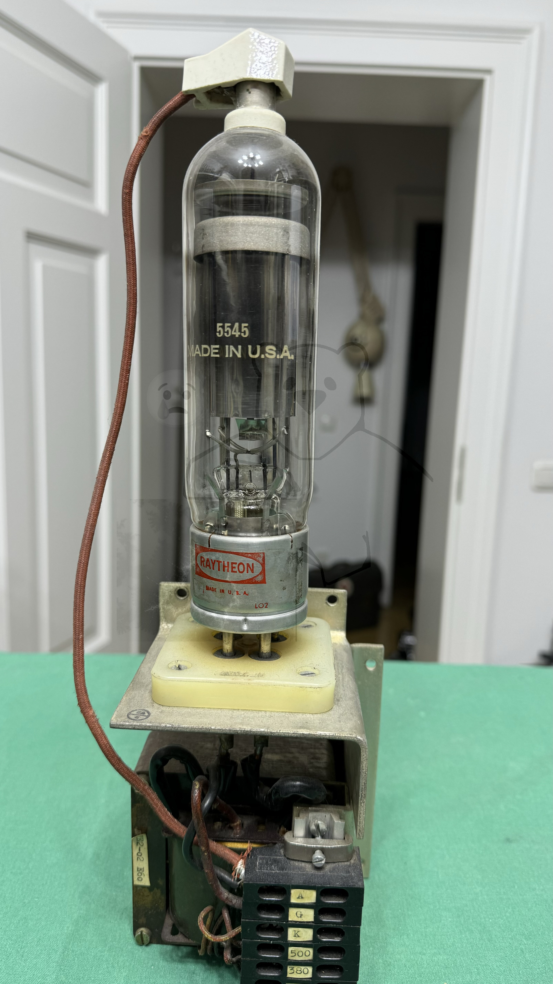 Röhre 5545 #7749 Bild 1