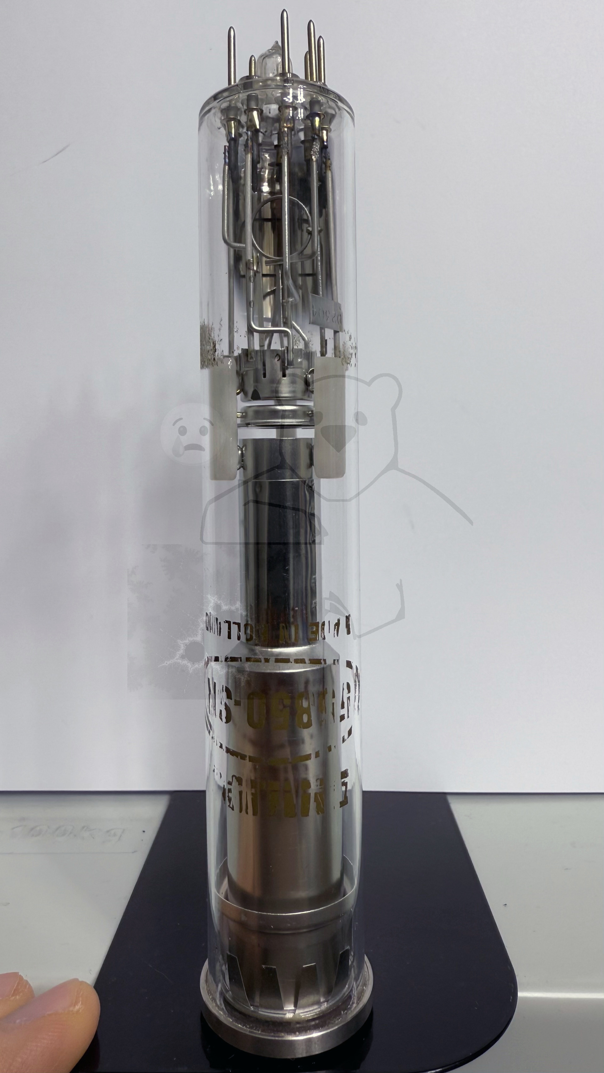 Röhre 55850-SN #6574 Bild 1