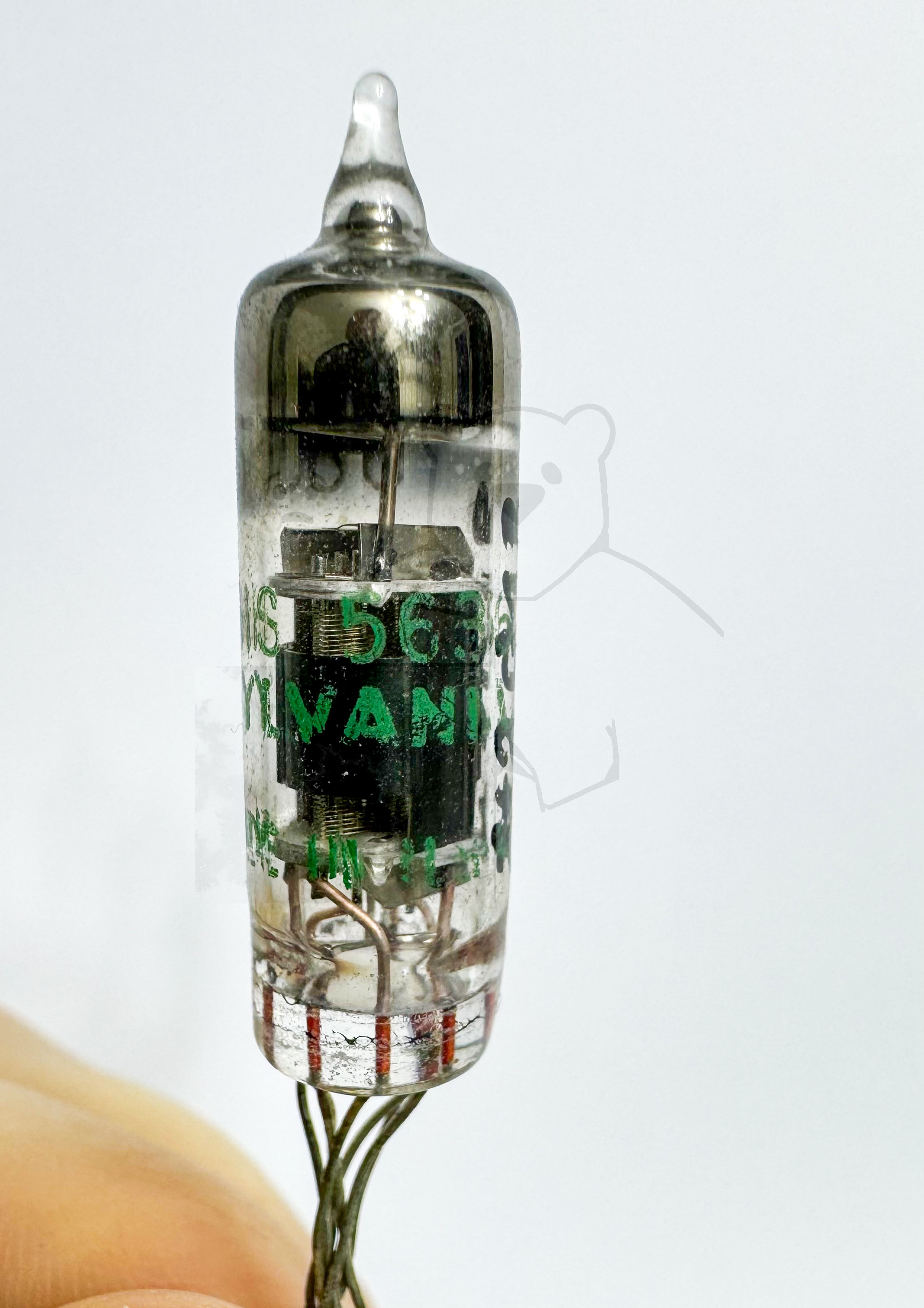 Röhre 5636 #3026 Bild 1