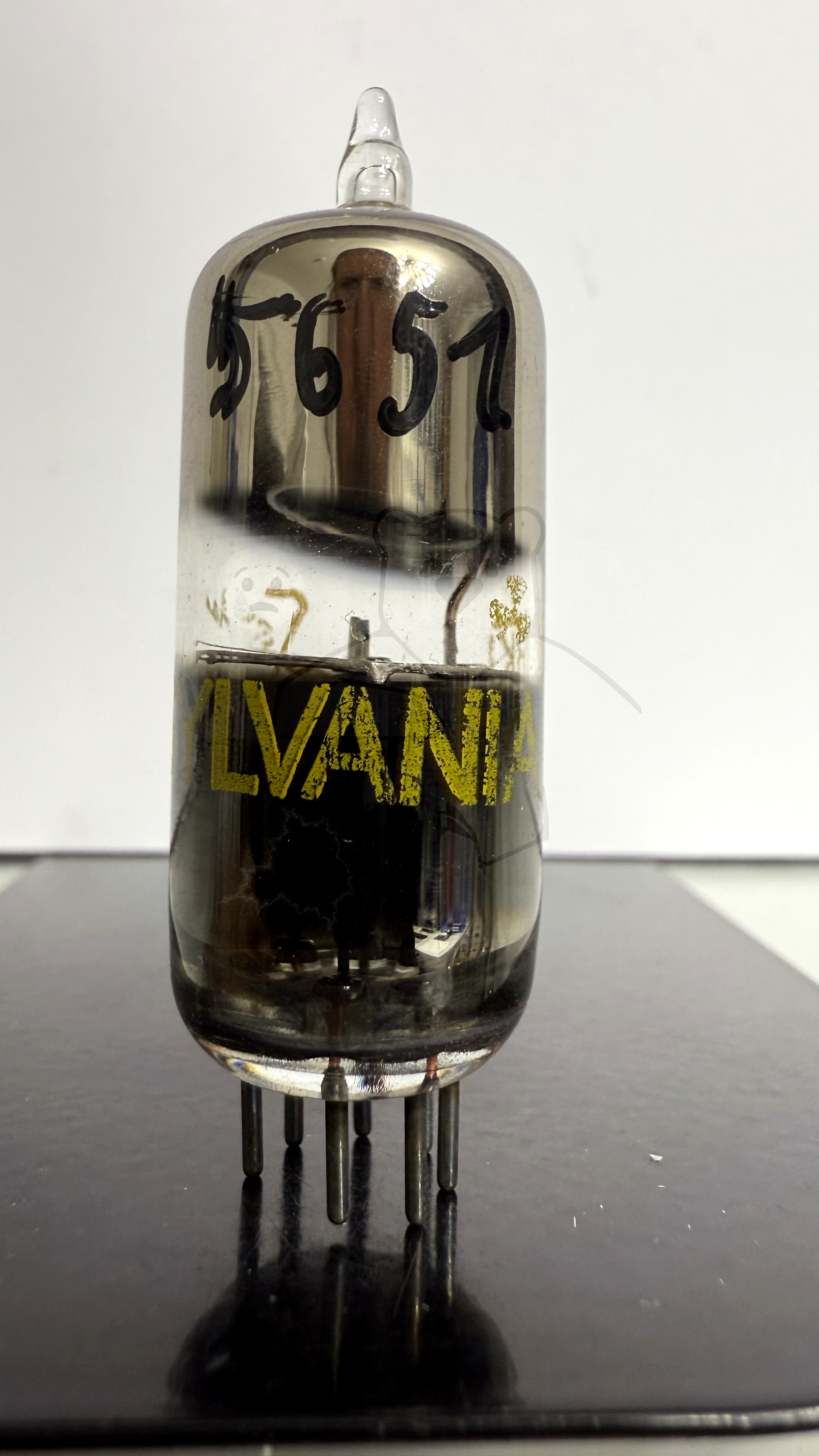 Röhre 5651 #2425 Bild 1