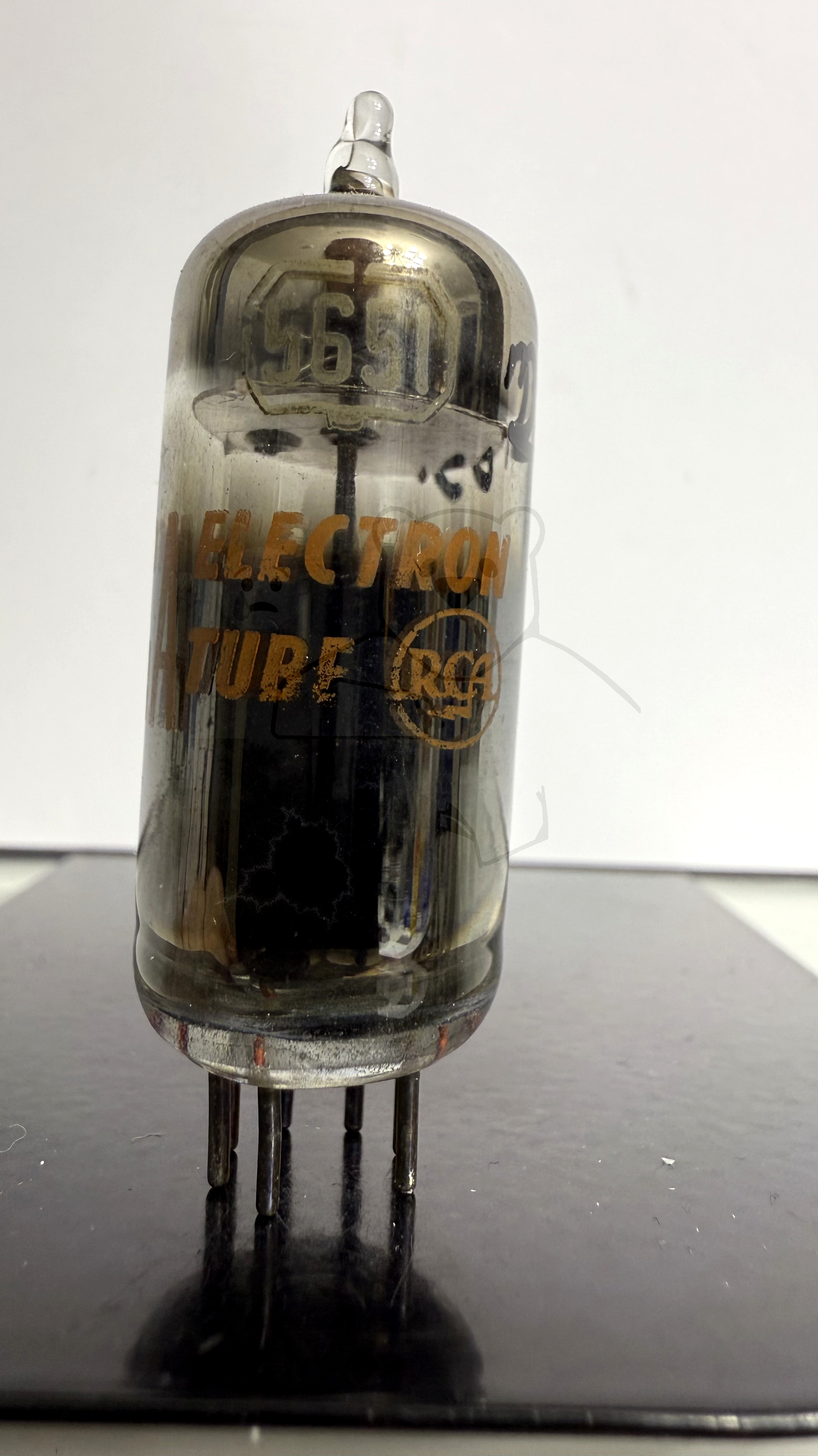 Röhre 5651 #2606 Bild 1