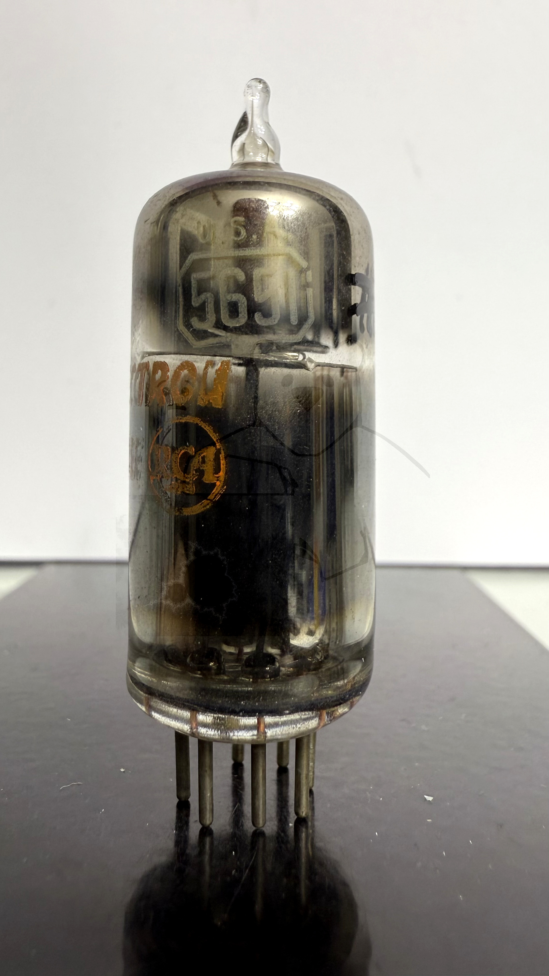 Röhre 5651 #2762 Bild 1