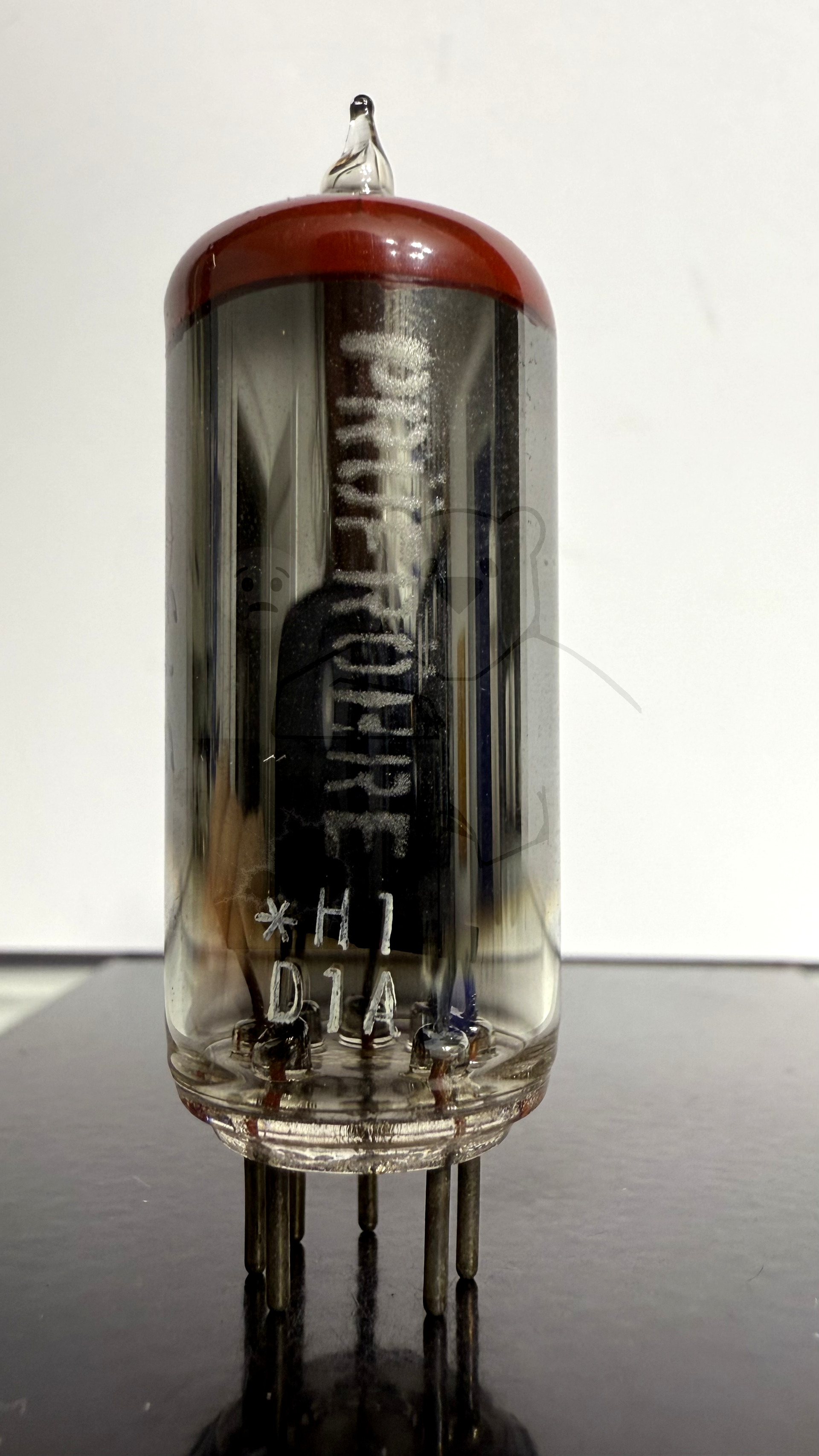 Röhre 5651 #3934 PrĂŒfröhre Bild 2