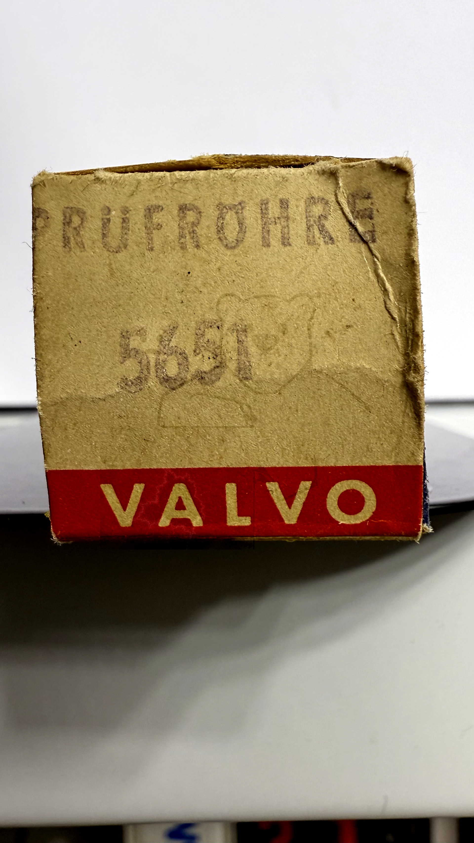 Röhre 5651 #3934 PrĂŒfröhre Verpackung Bild 2