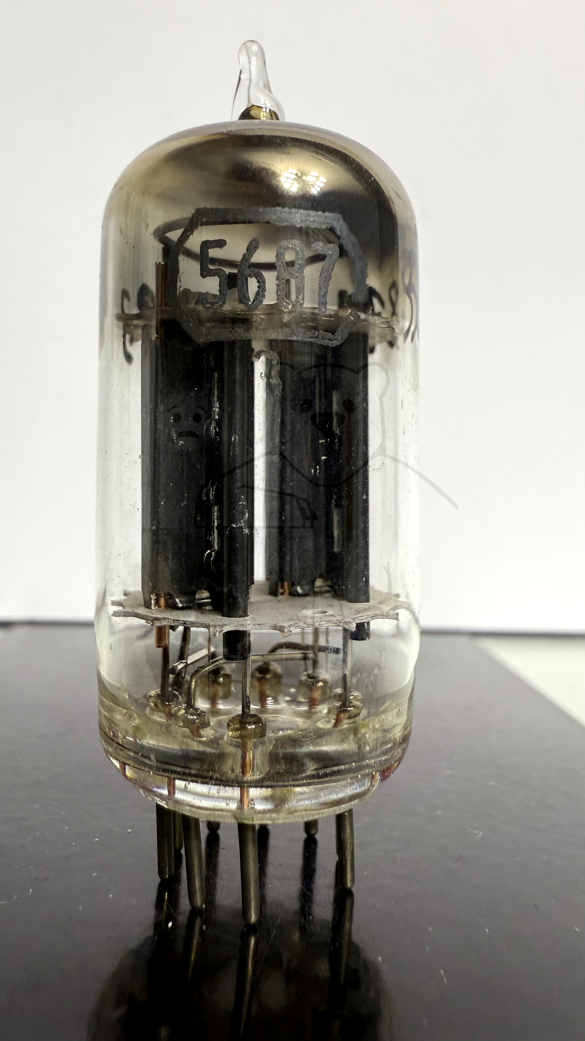 Röhre 5687 #2193 Bild 1