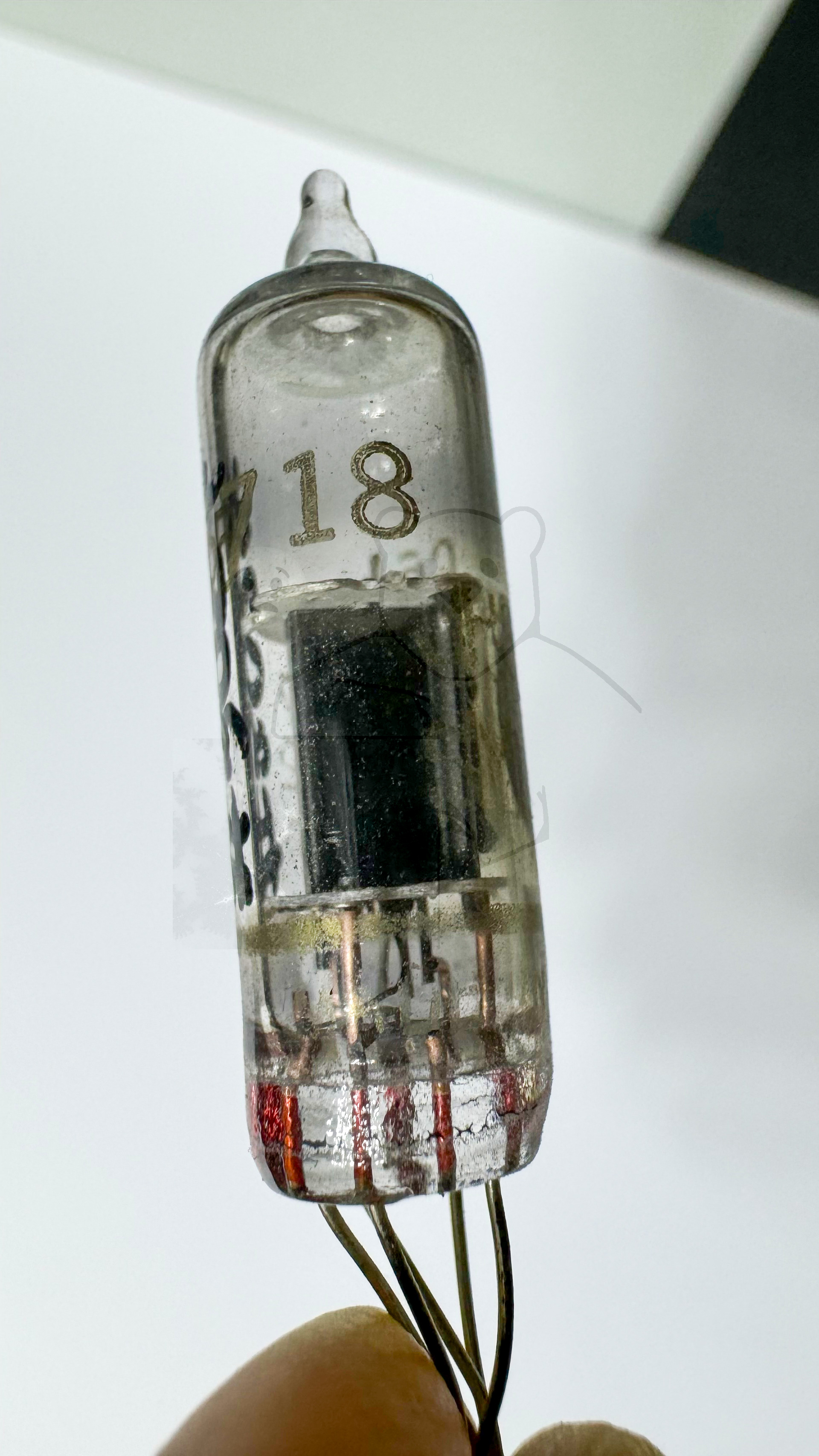 Röhre 5718 #3024 Bild 3