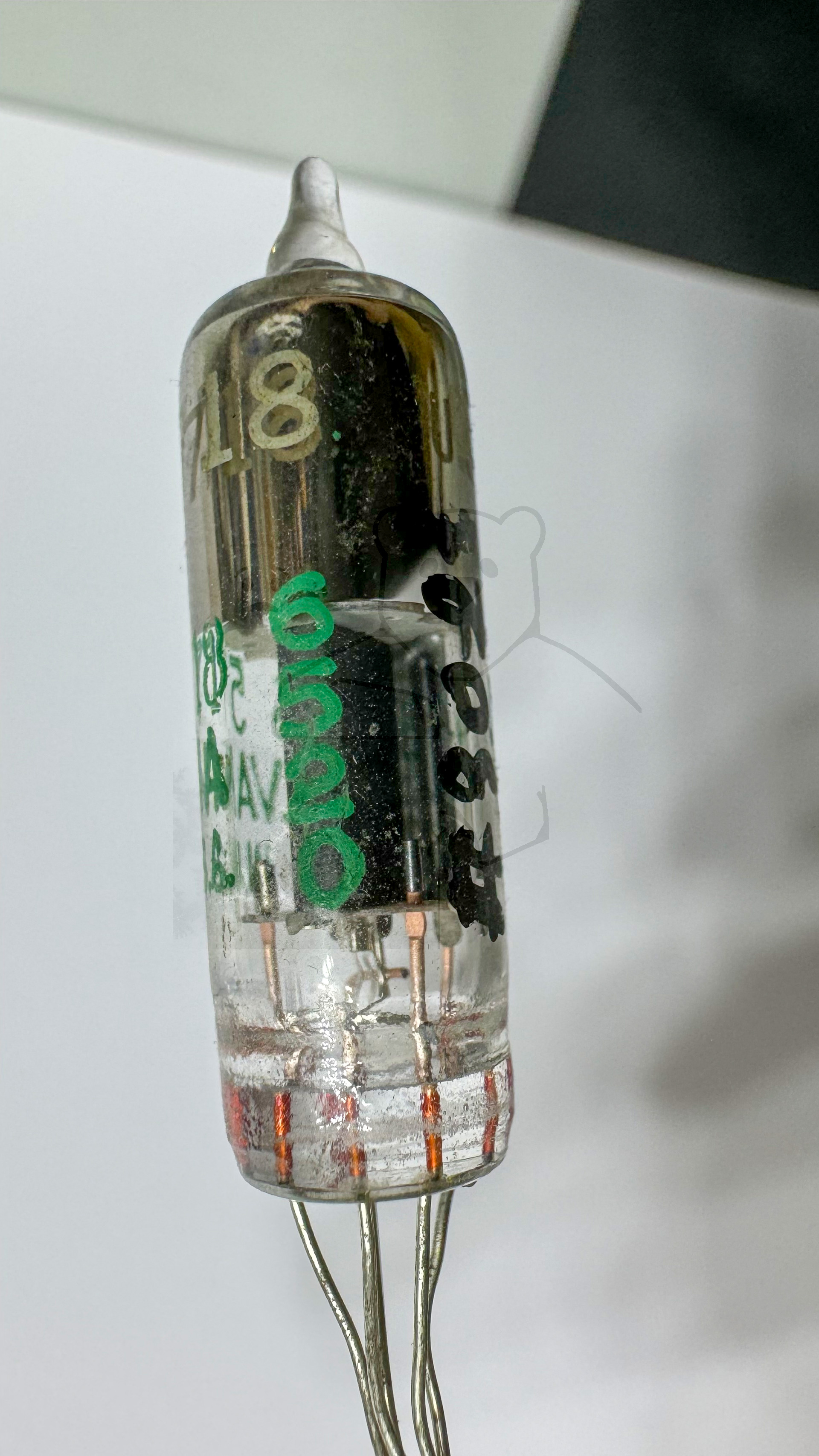 Röhre 5718 #3025 Bild 2