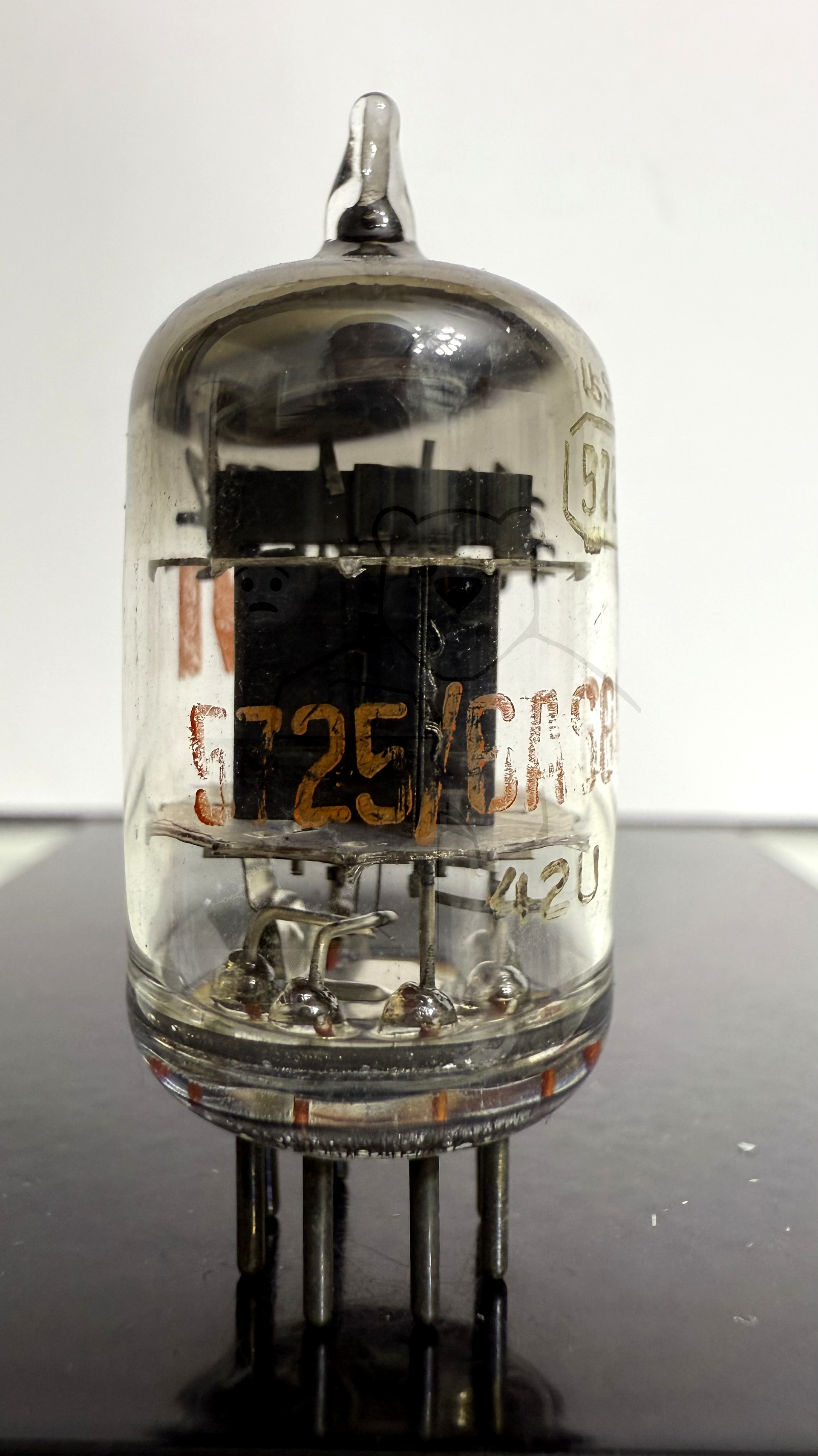 Röhre 5725 #2657 Bild 1