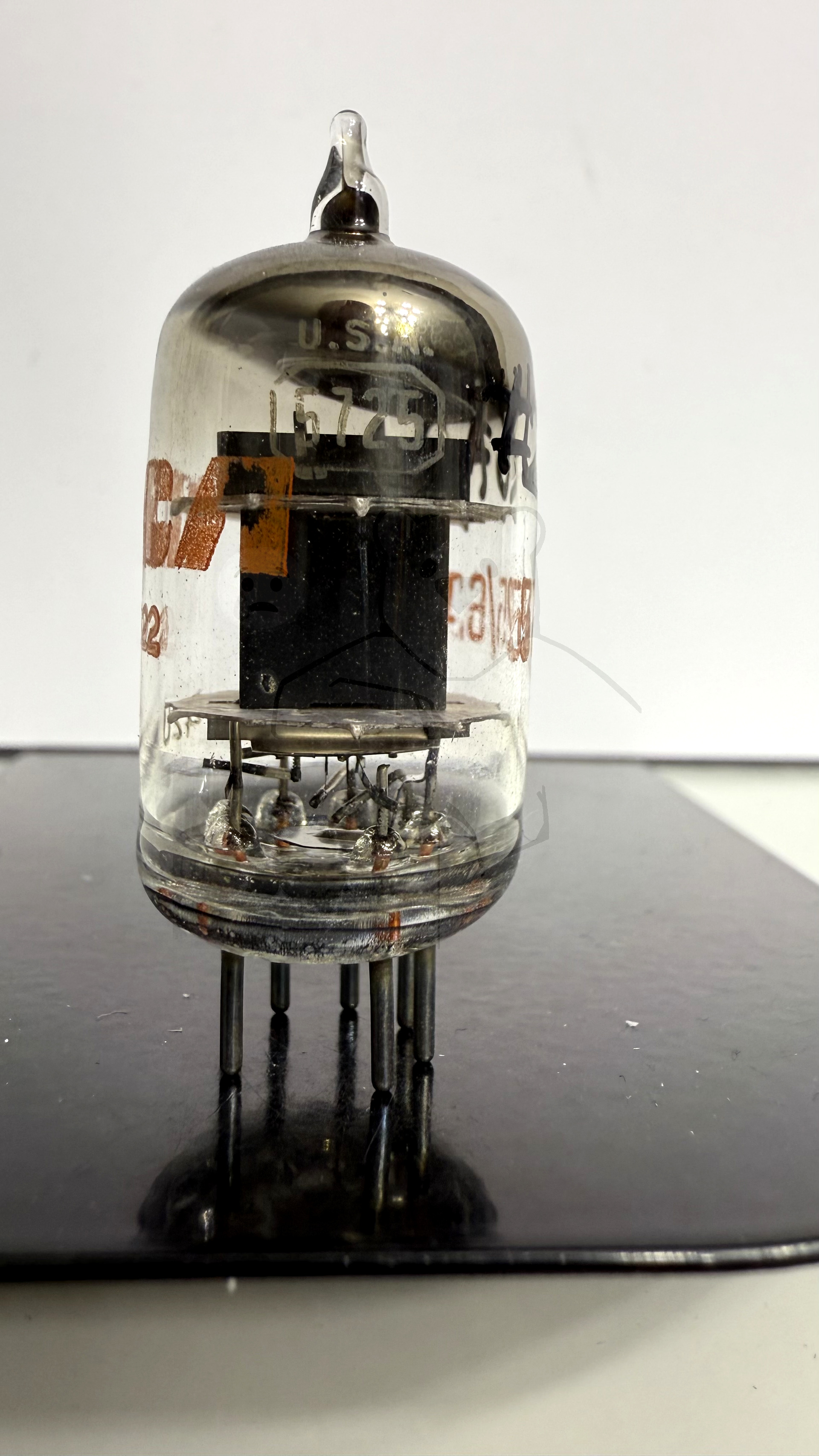 Röhre 5725 #2672 Bild 1