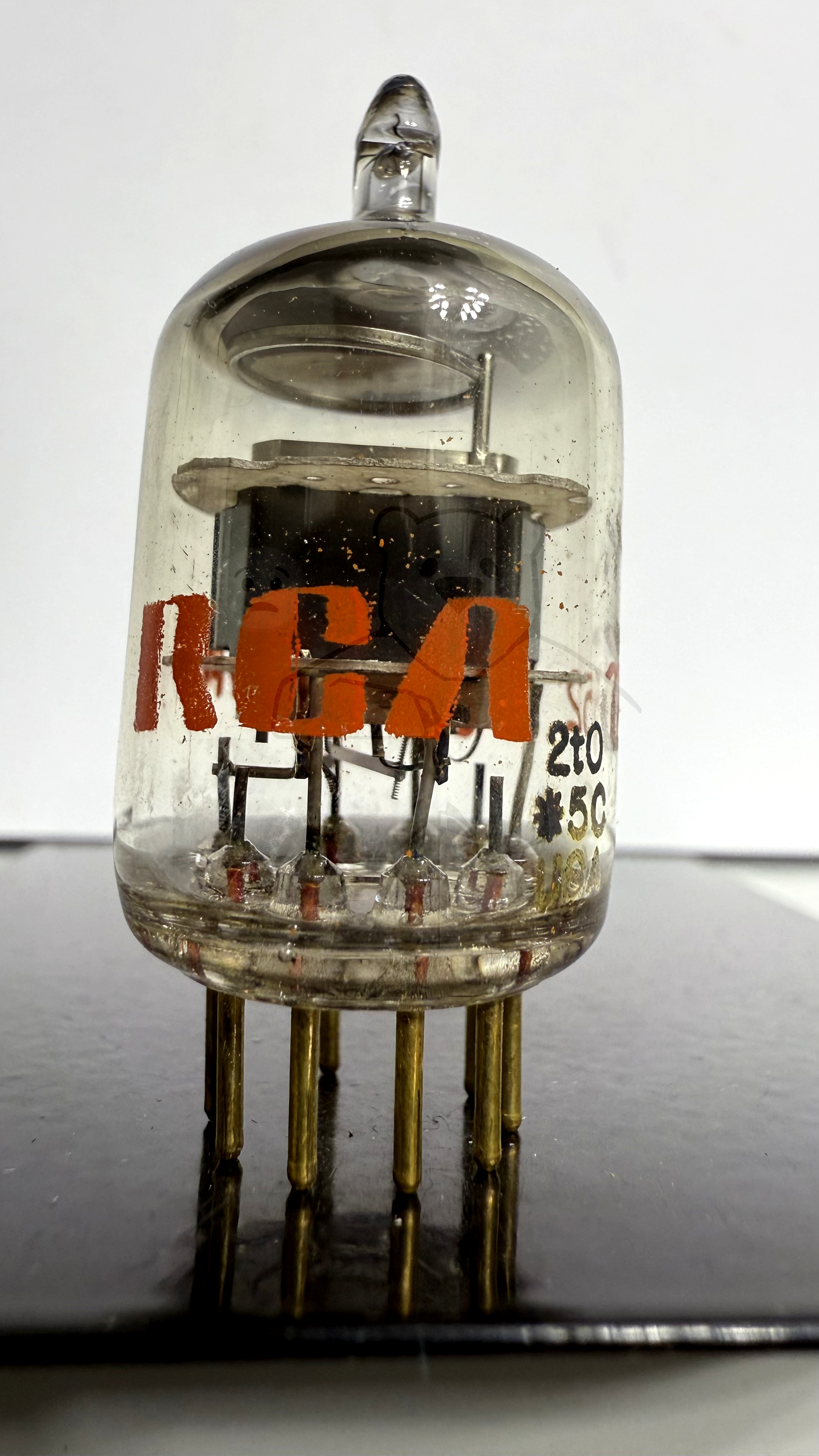 Röhre 5847 #7699 Bild 1