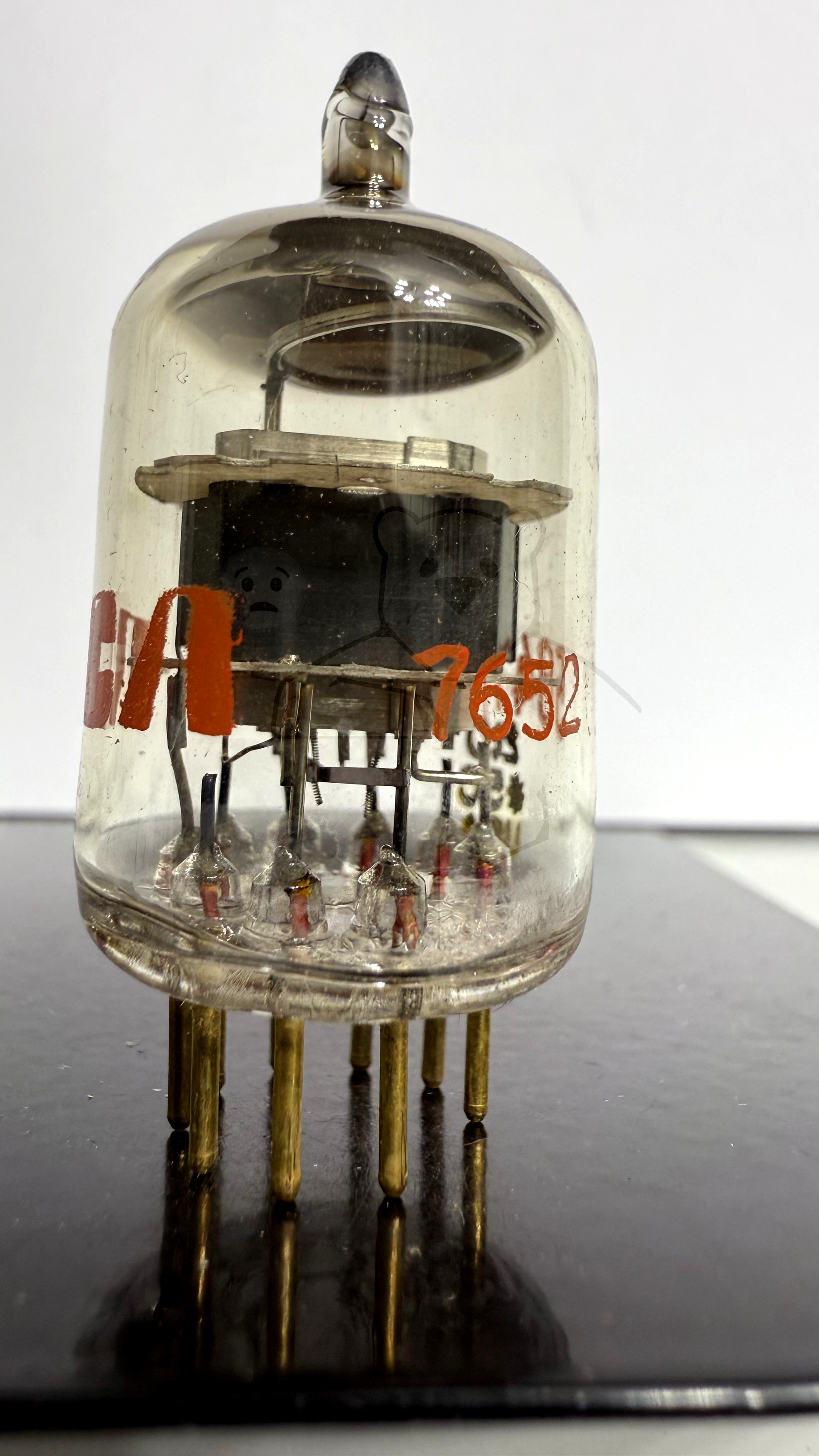 Röhre 5847 #7702 Bild 1