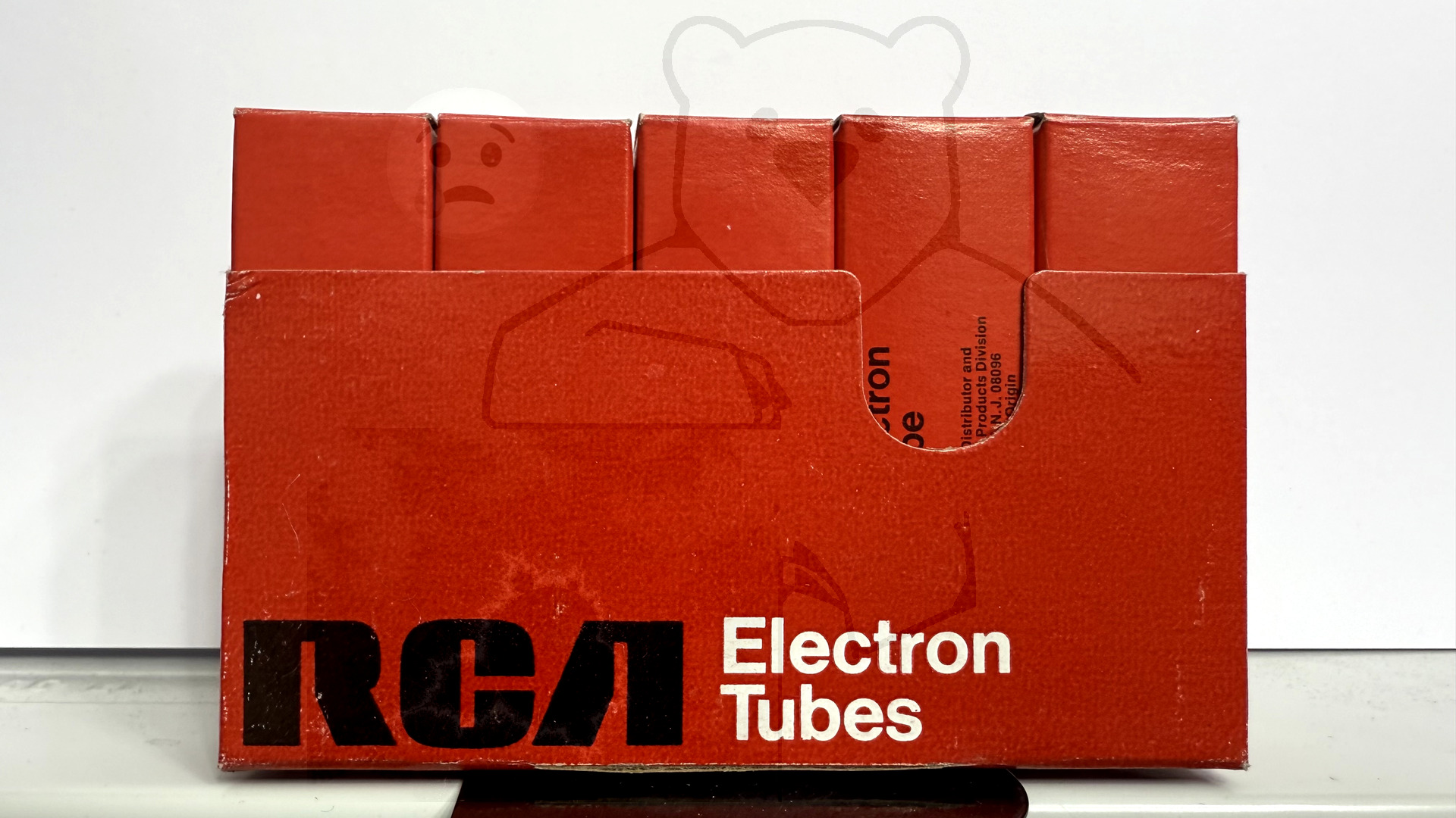 Röhre 5847 Verpackung Riegel Bild 1